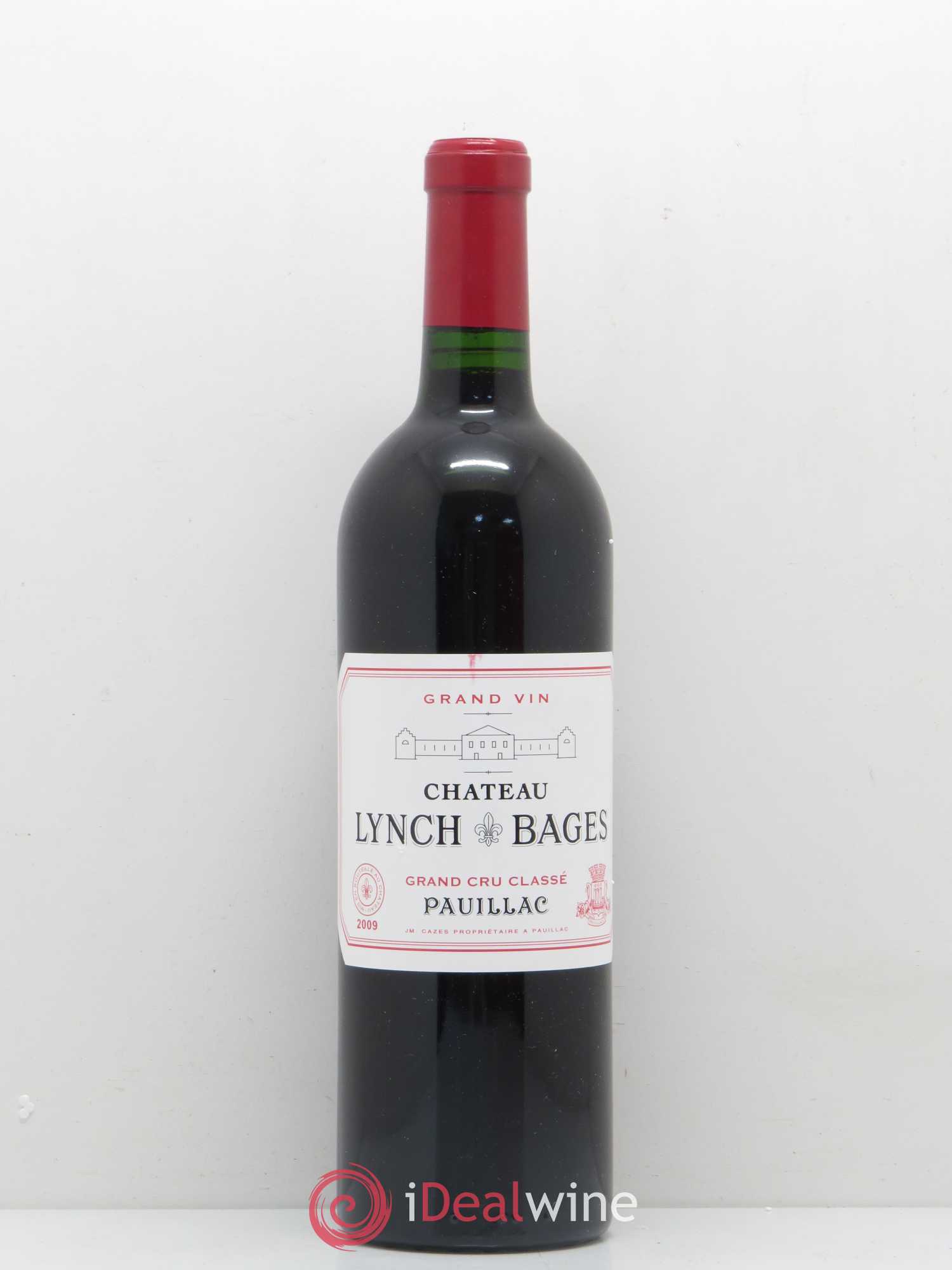 Château Lynch Bages 5ème Grand Cru Classé 2009 - Lot de 1 bouteille - 0