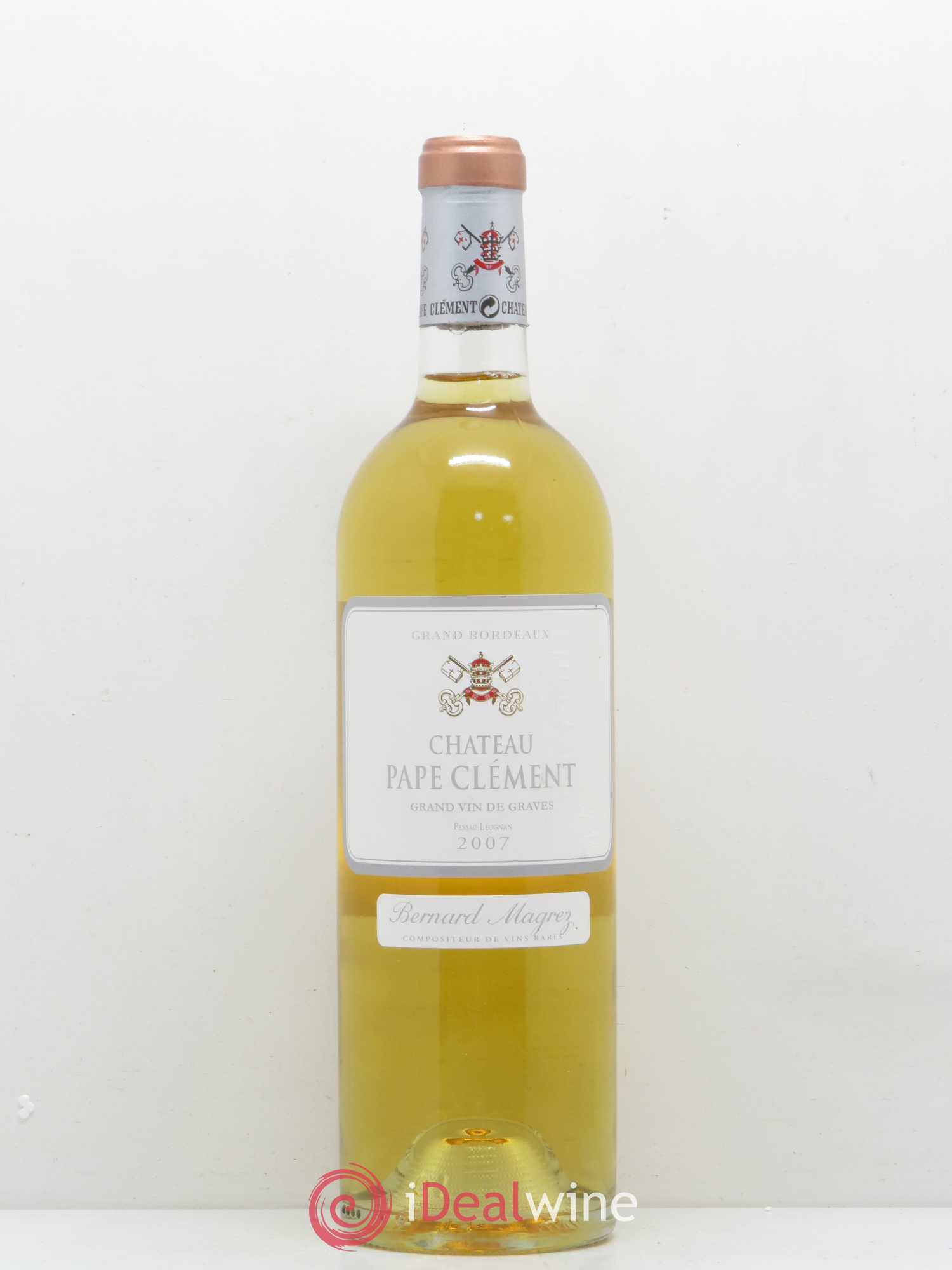 Château Pape Clément 2007 - Lot de 1 bouteille - 0