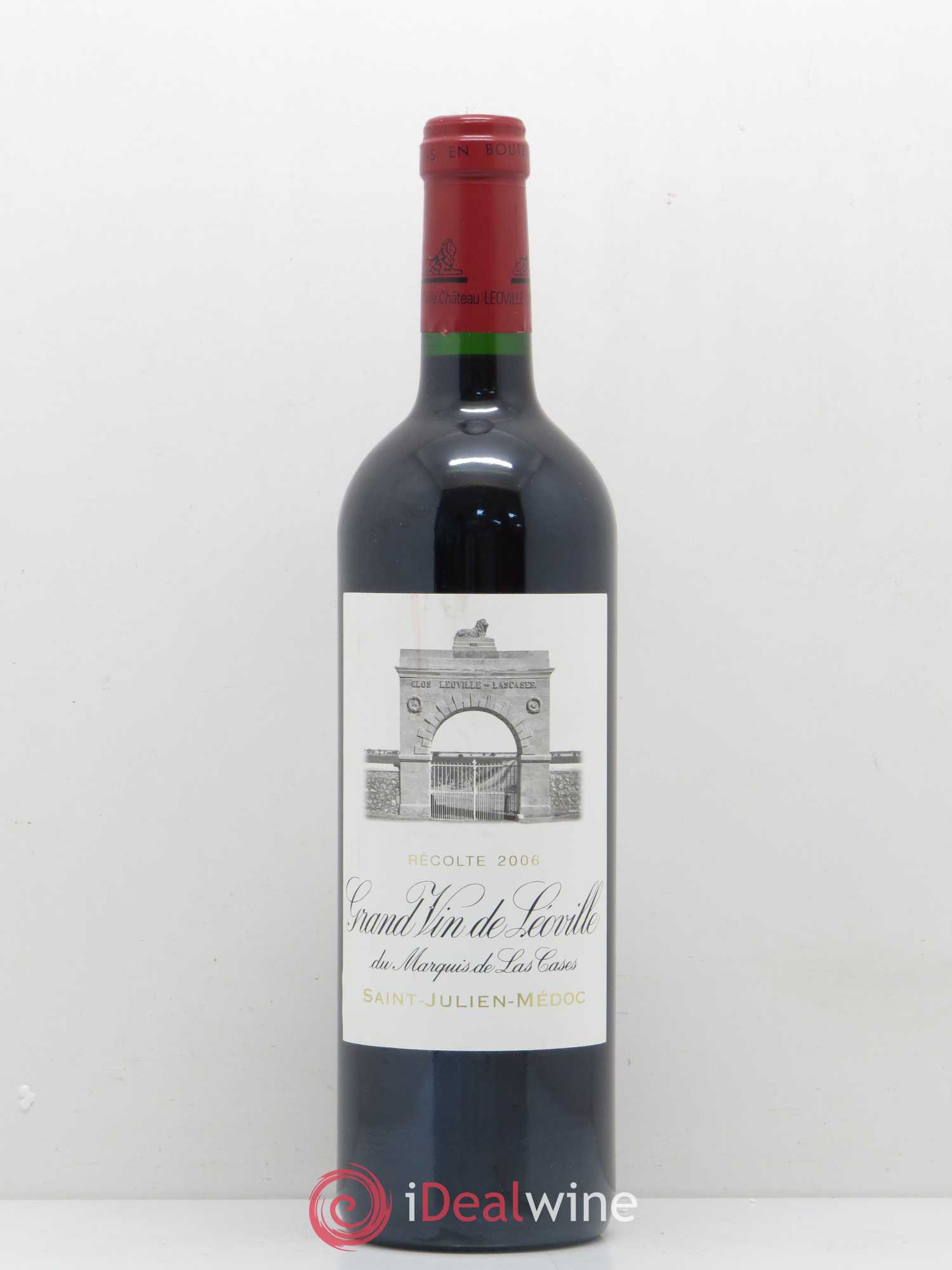 Château Léoville Las Cases 2ème Grand Cru Classé 2006 - Lot de 1 bouteille - 0
