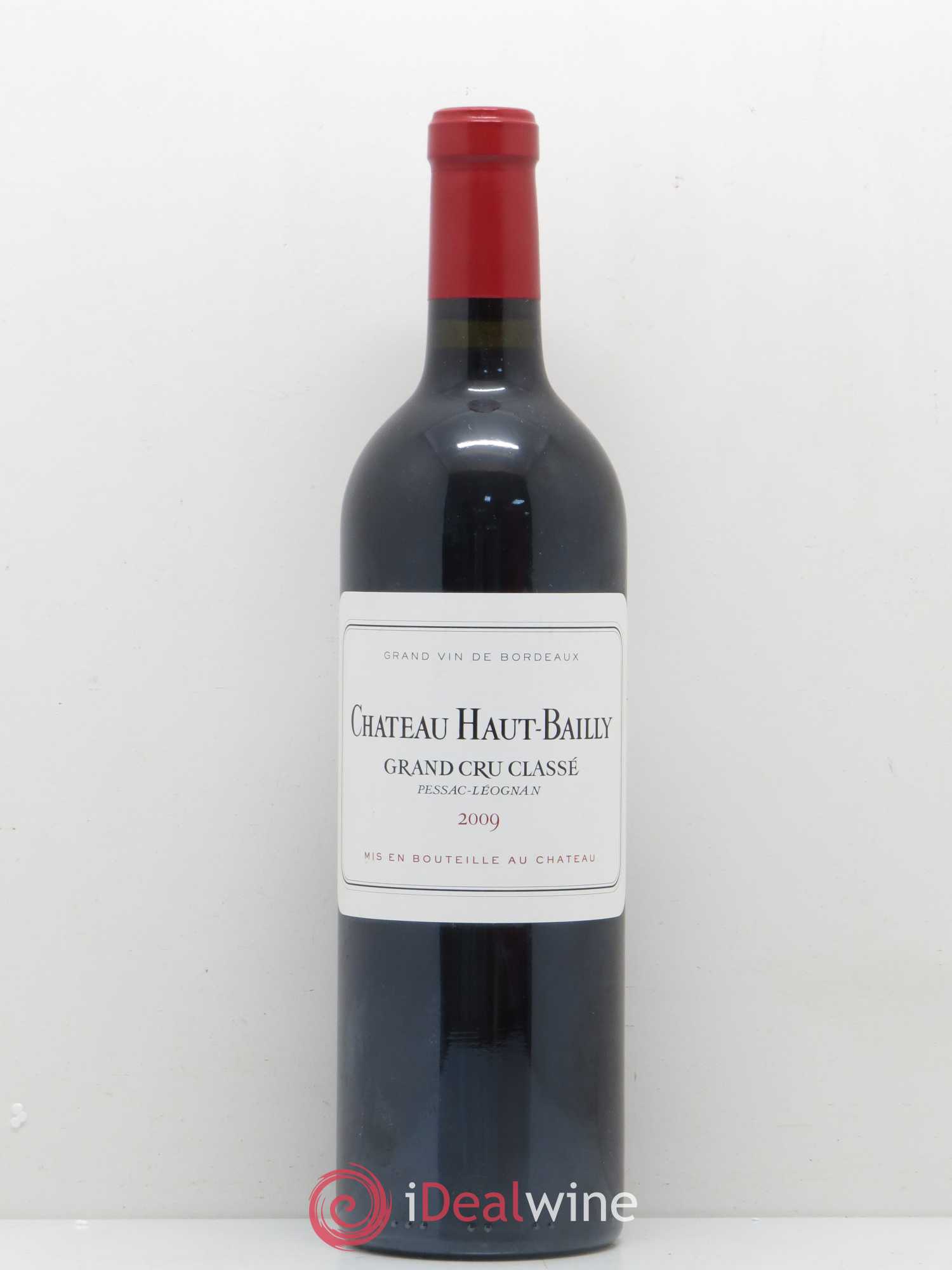 Château Haut-Bailly Cru Classé de Graves 2009 - Lot de 1 bouteille - 0