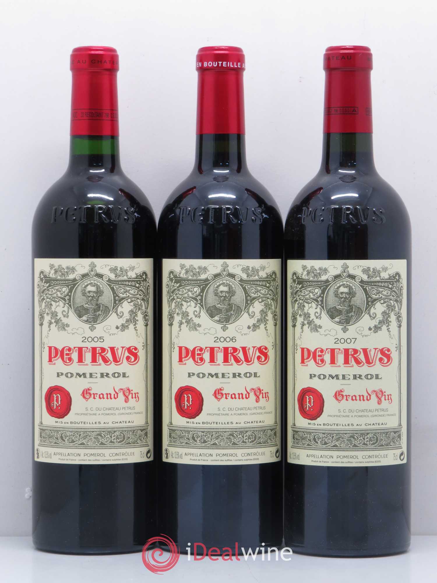 Verticale de Petrus 1999-2014  - Lot de 16 bouteilles - 3
