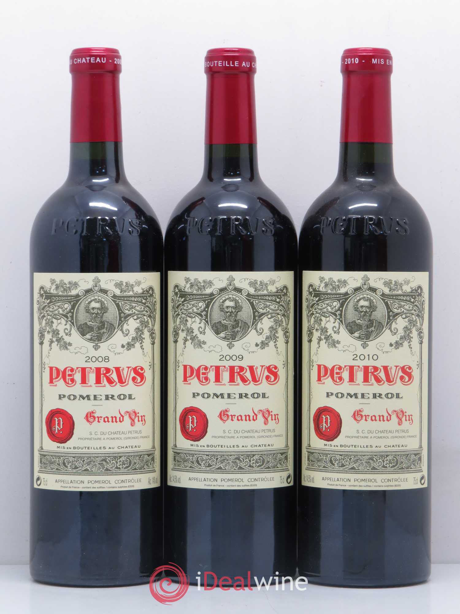 Verticale de Petrus 1999-2014  - Lot de 16 bouteilles - 4