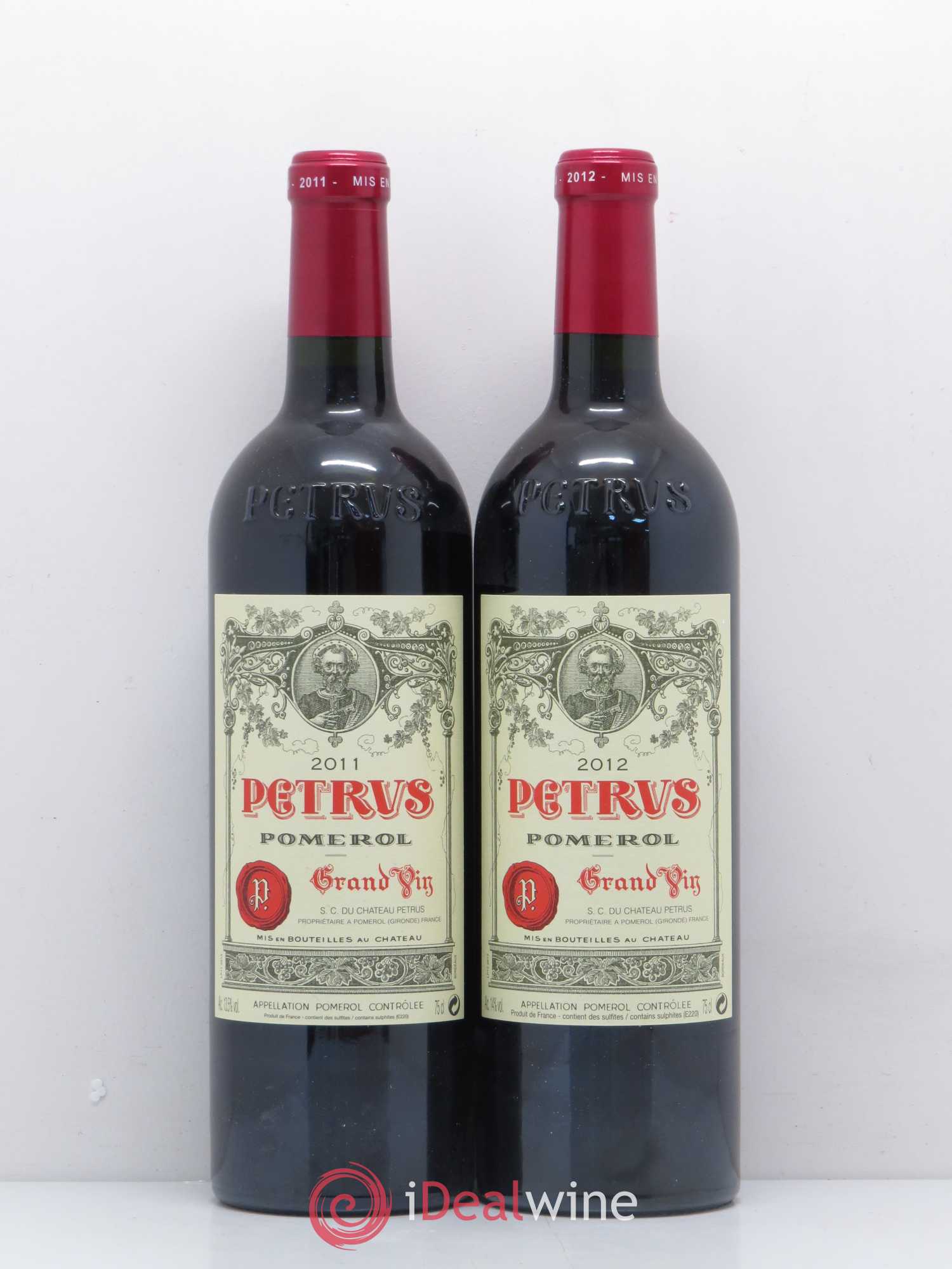 Verticale de Petrus 1999-2014  - Lot de 16 bouteilles - 5