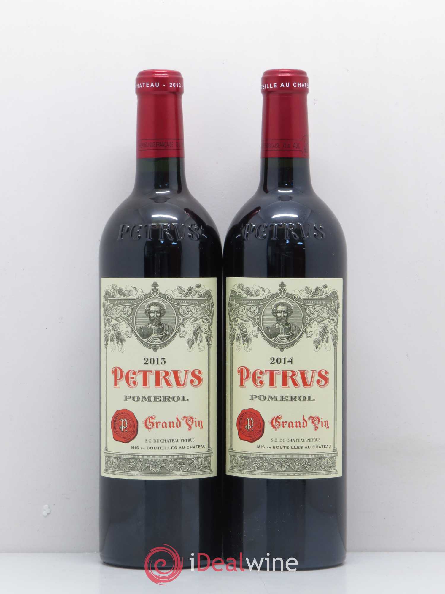 Verticale de Petrus 1999-2014  - Lot de 16 bouteilles - 6