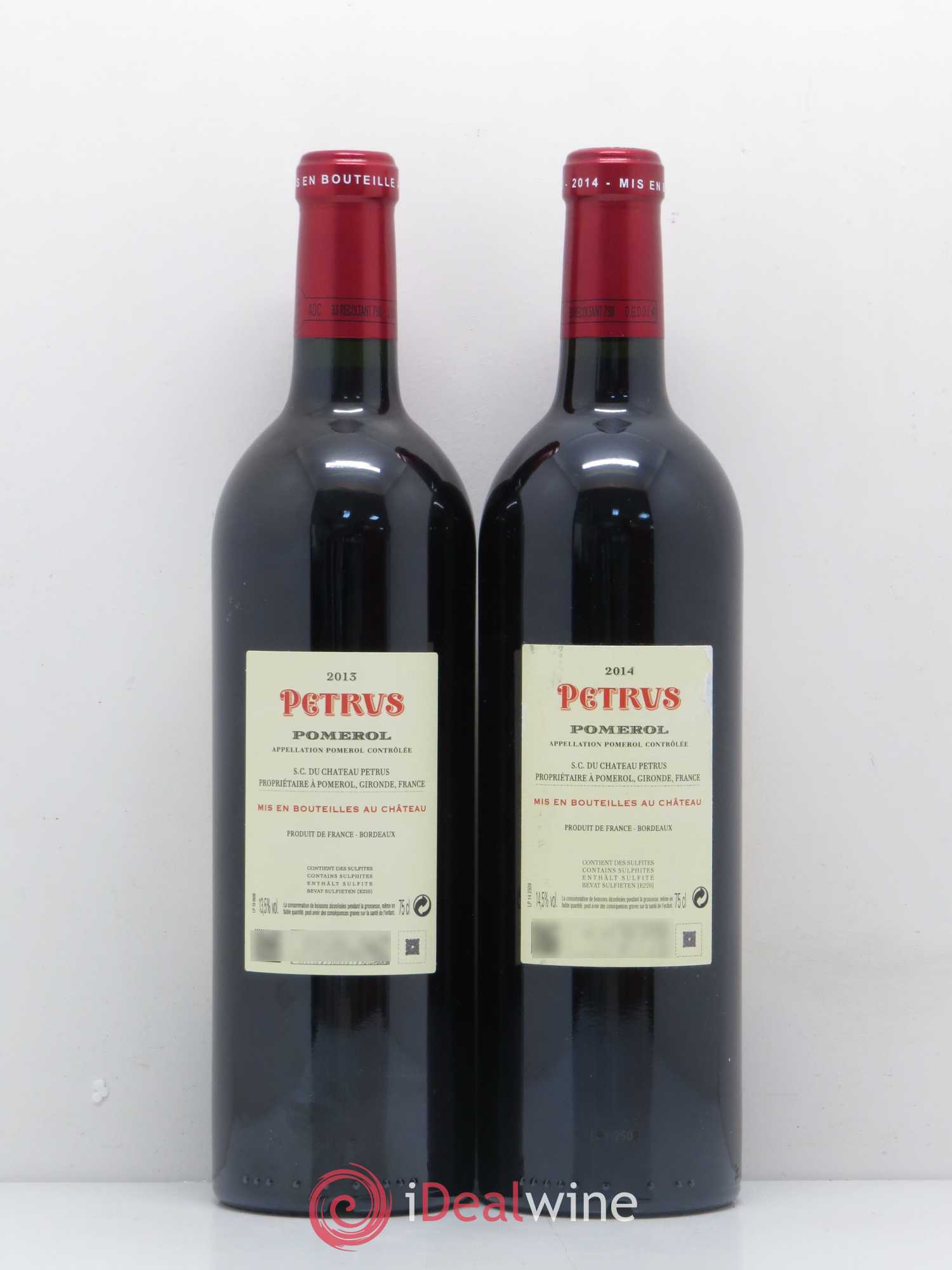 Verticale de Petrus 1999-2014  - Lot de 16 bouteilles - 7