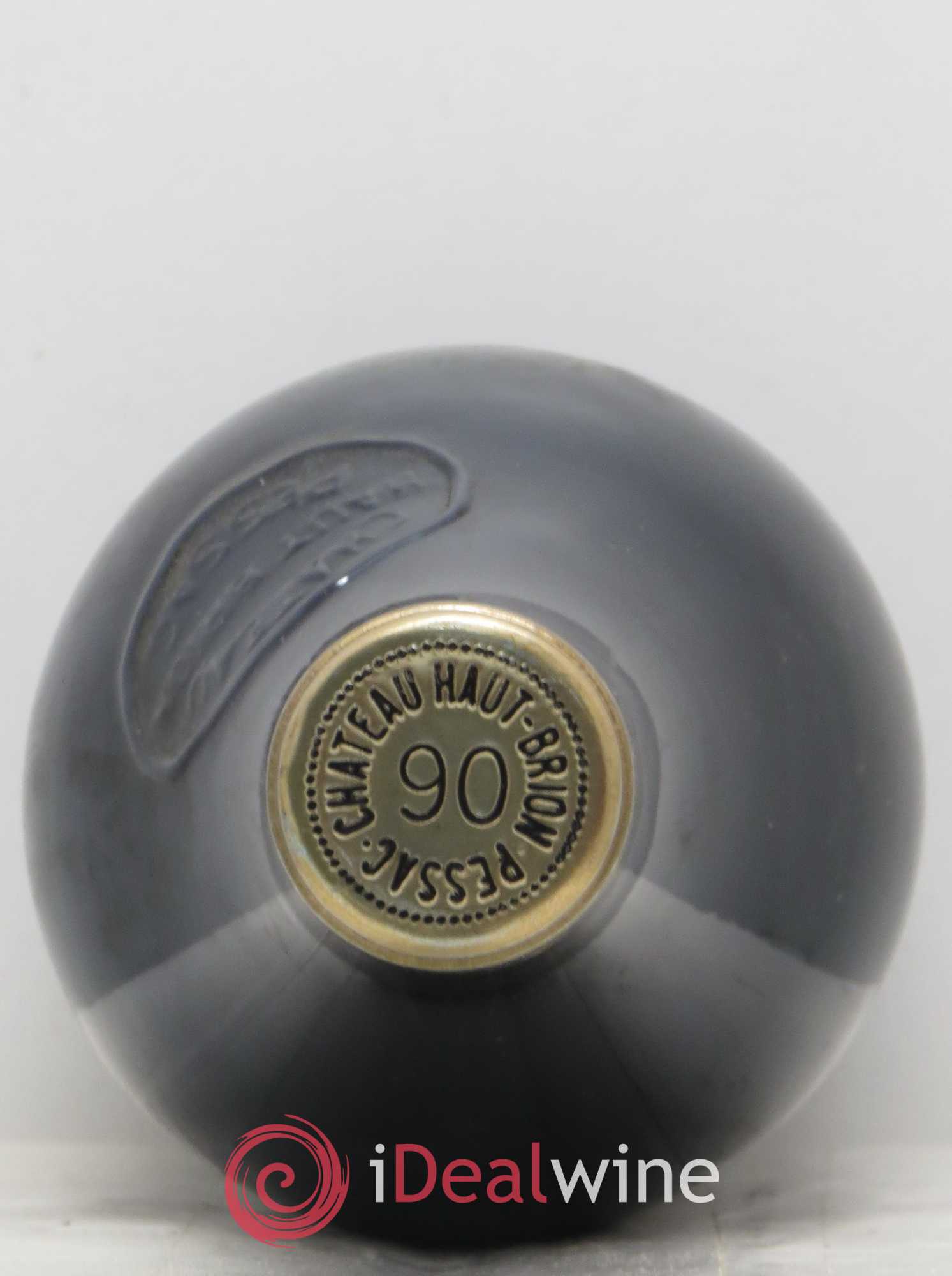 Château Haut Brion 1er Grand Cru Classé 1990 - Lot de 2 bouteilles - 1