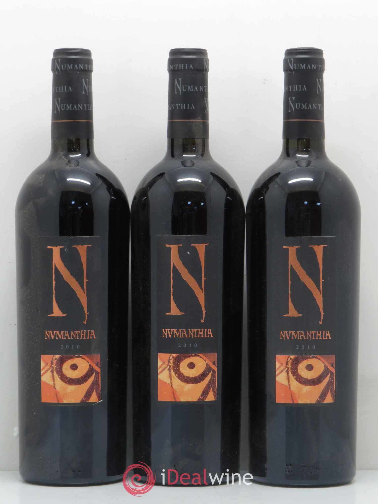 Toro DO Bodega Numanthia Numanthia 2010 - Lot de 6 bouteilles - 1