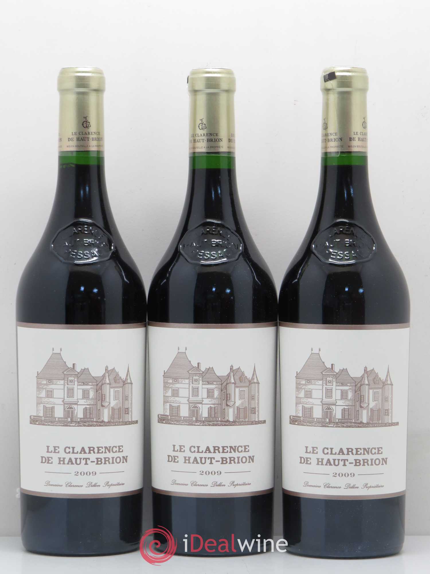Clarence (Bahans) de Haut-Brion Second Vin 2009 - Lot de 6 bouteilles - 1