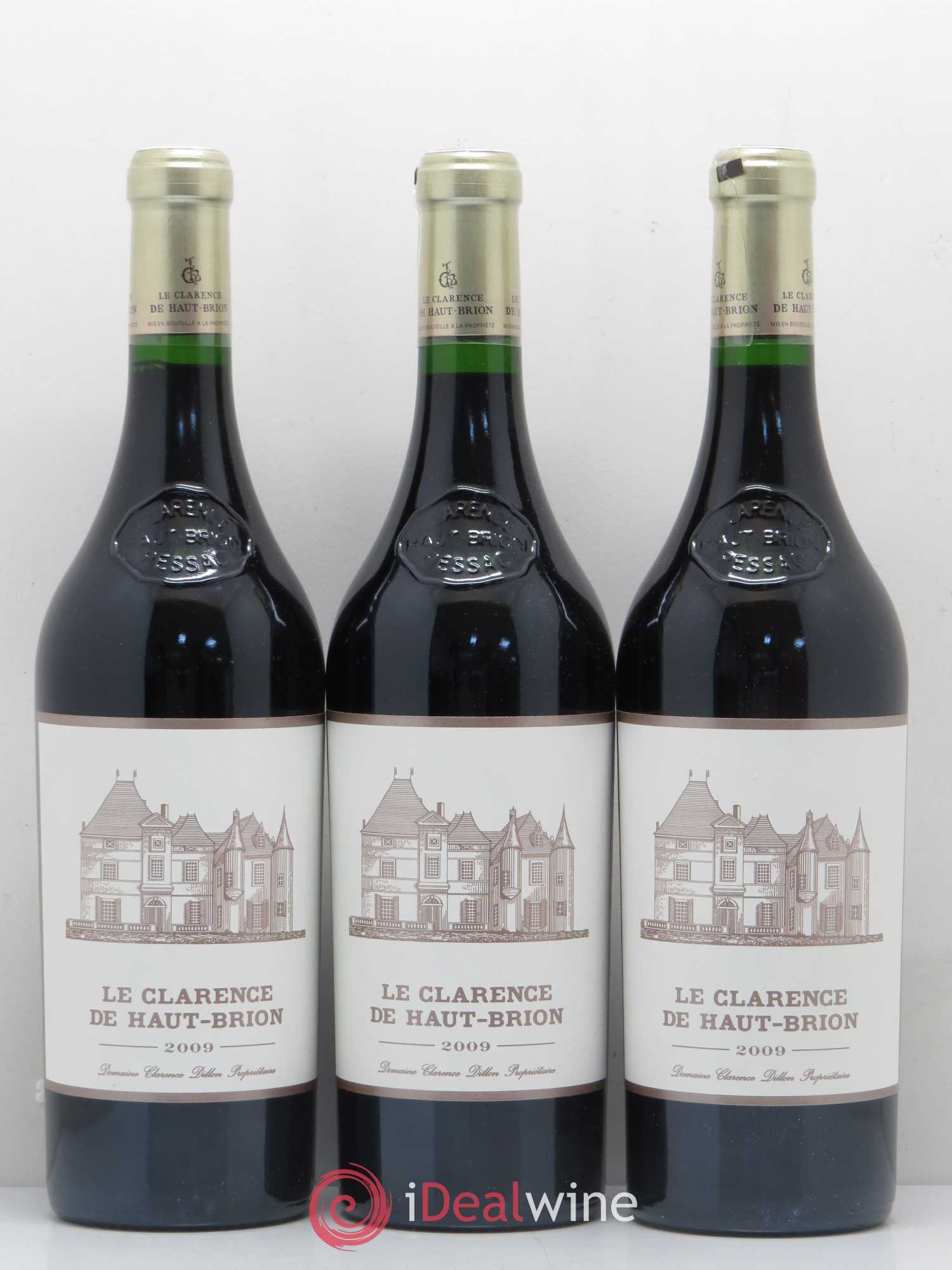 Clarence (Bahans) de Haut-Brion Second Vin 2009 - Lot de 6 bouteilles - 2