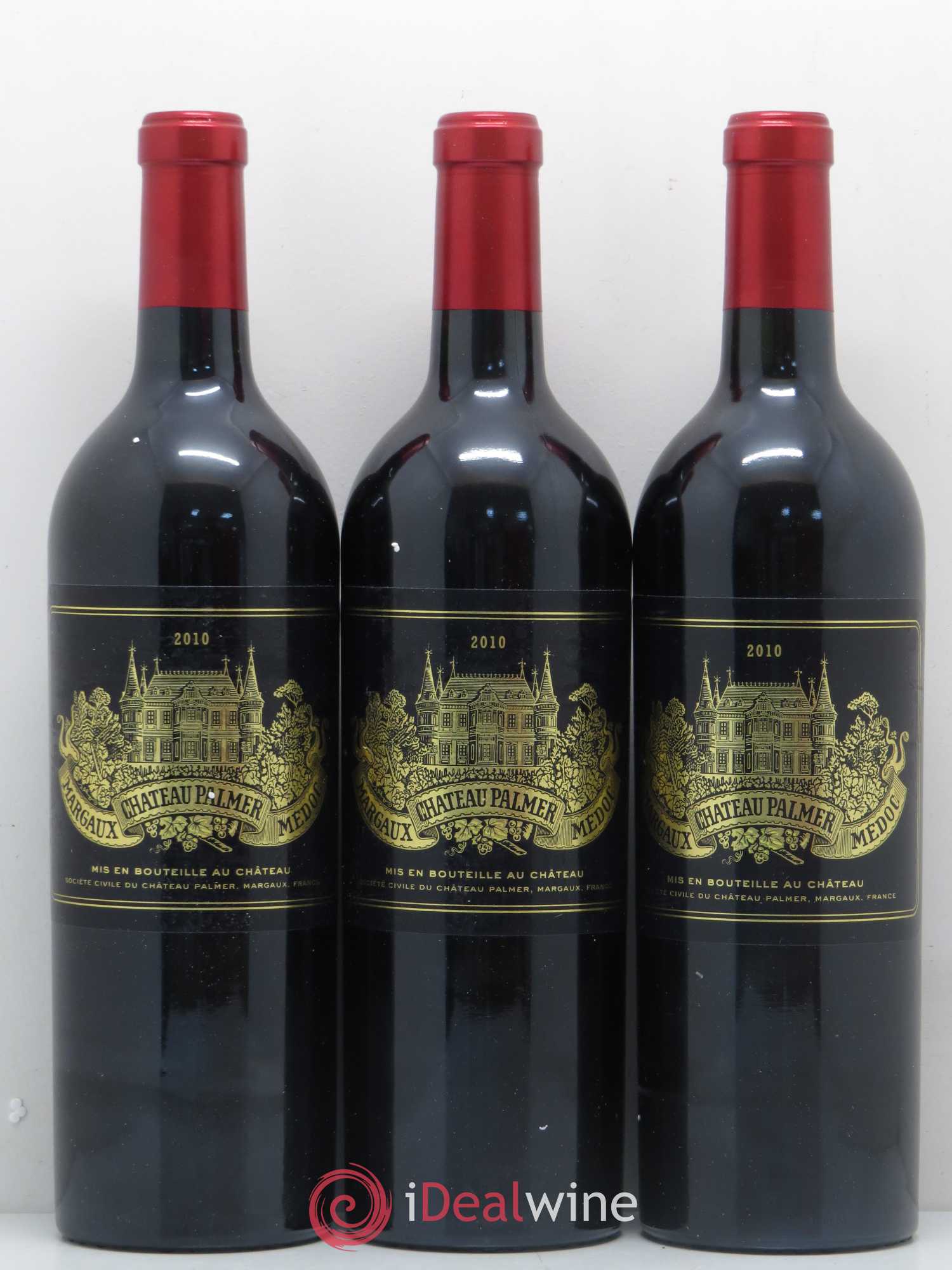 Château Palmer 3ème Grand Cru Classé 2010 - Lot de 6 bouteilles - 3