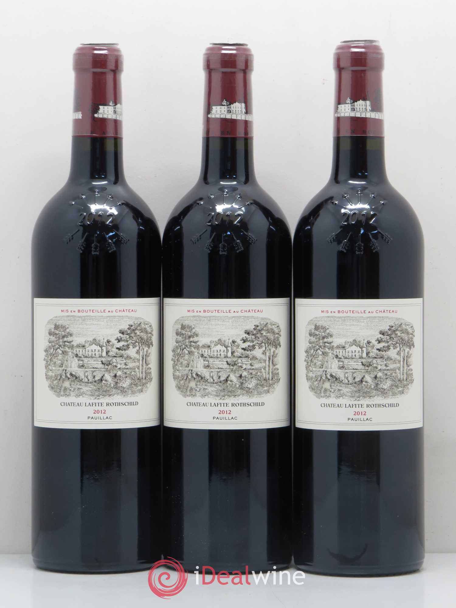 Château Lafite Rothschild 1er Grand Cru Classé 2012 - Lot de 6 bouteilles - 1