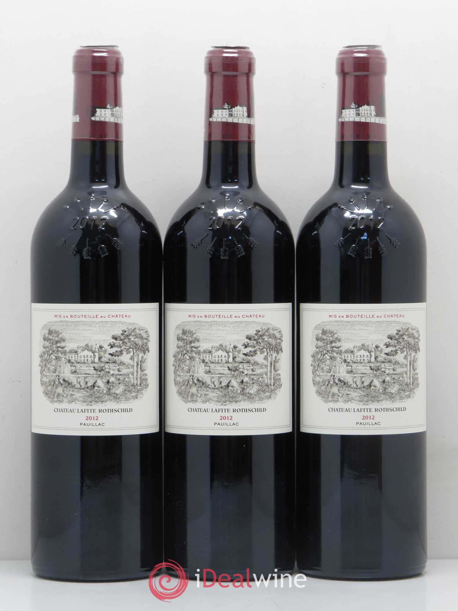 Château Lafite Rothschild 1er Grand Cru Classé 2012 - Lot de 6 bouteilles - 3