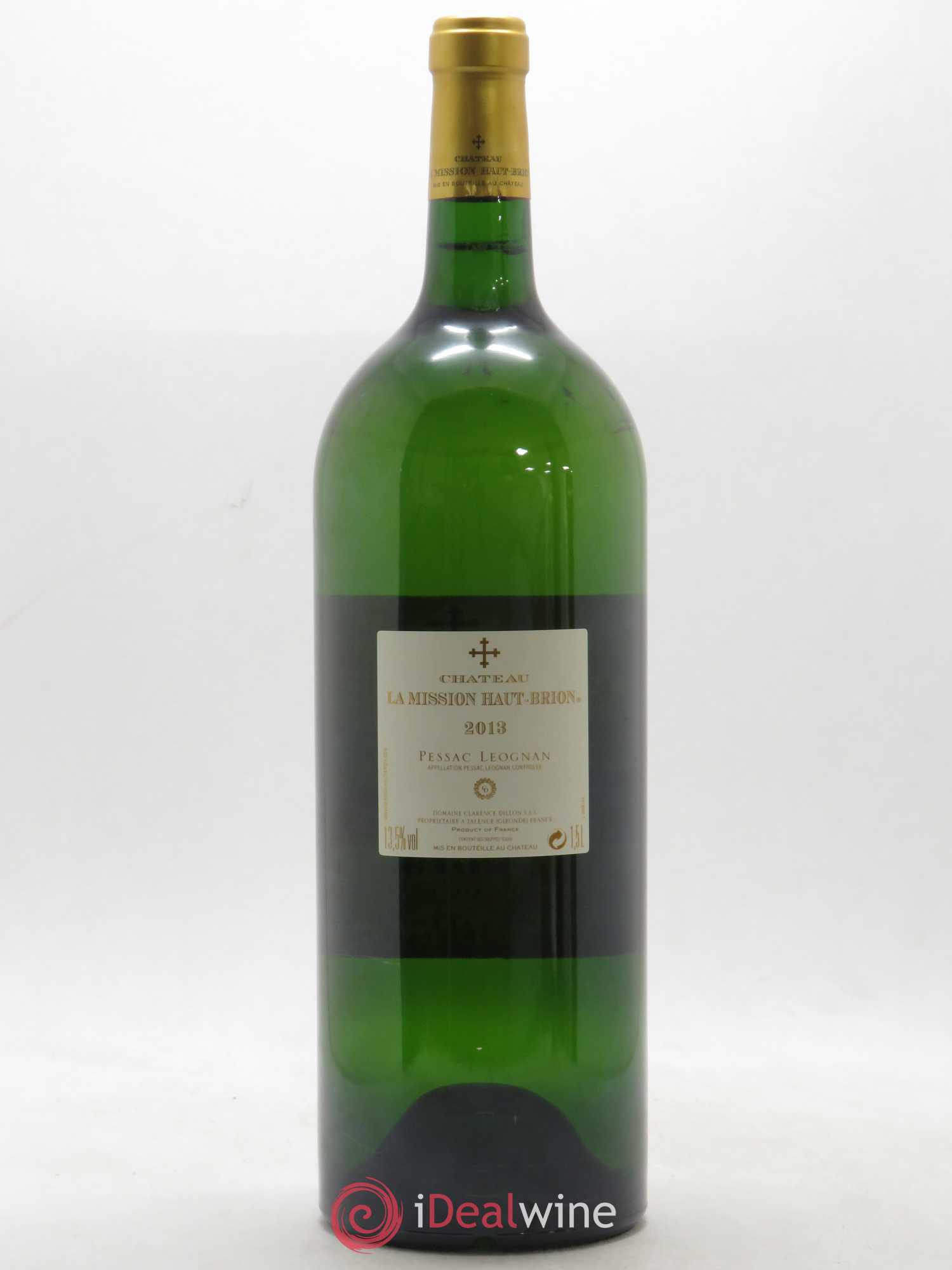 Château la Mission Haut-Brion 2013 - Lot de 1 magnum - 1