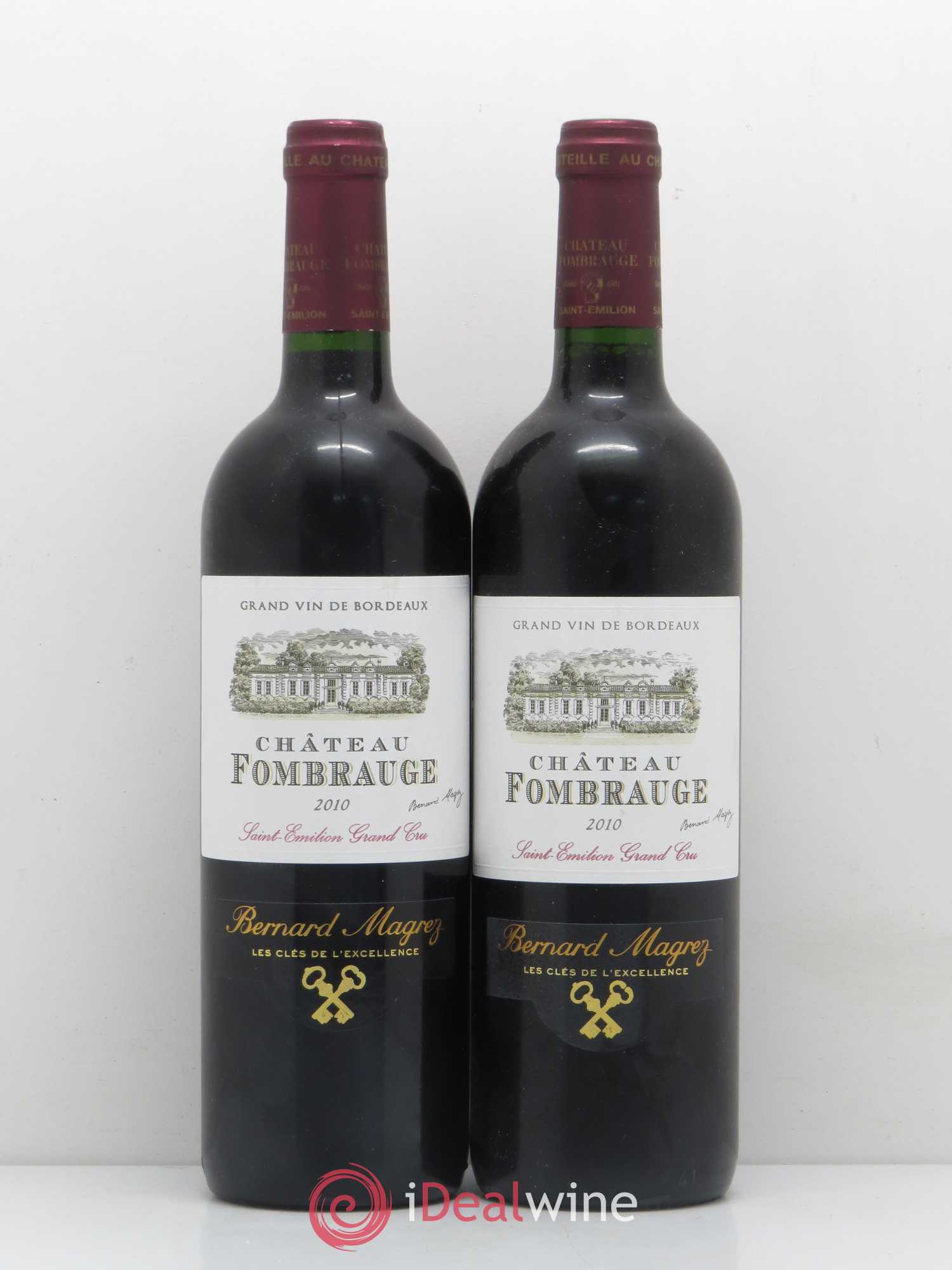 Château Fombrauge Grand Cru Classé 2010 - Lot de 5 bouteilles - 2