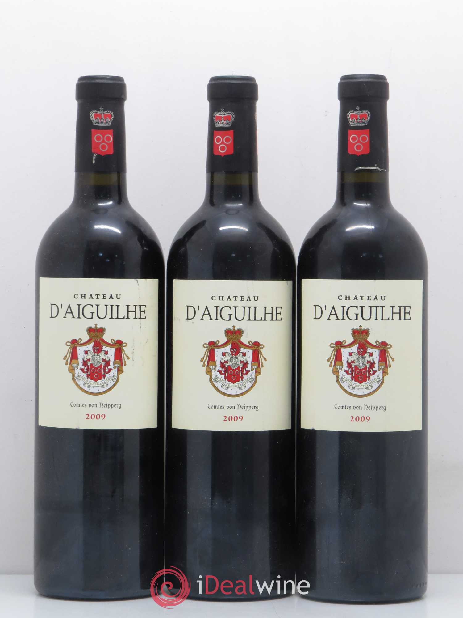 Château d' Aiguilhe 2009 - Lot de 6 bouteilles - 2