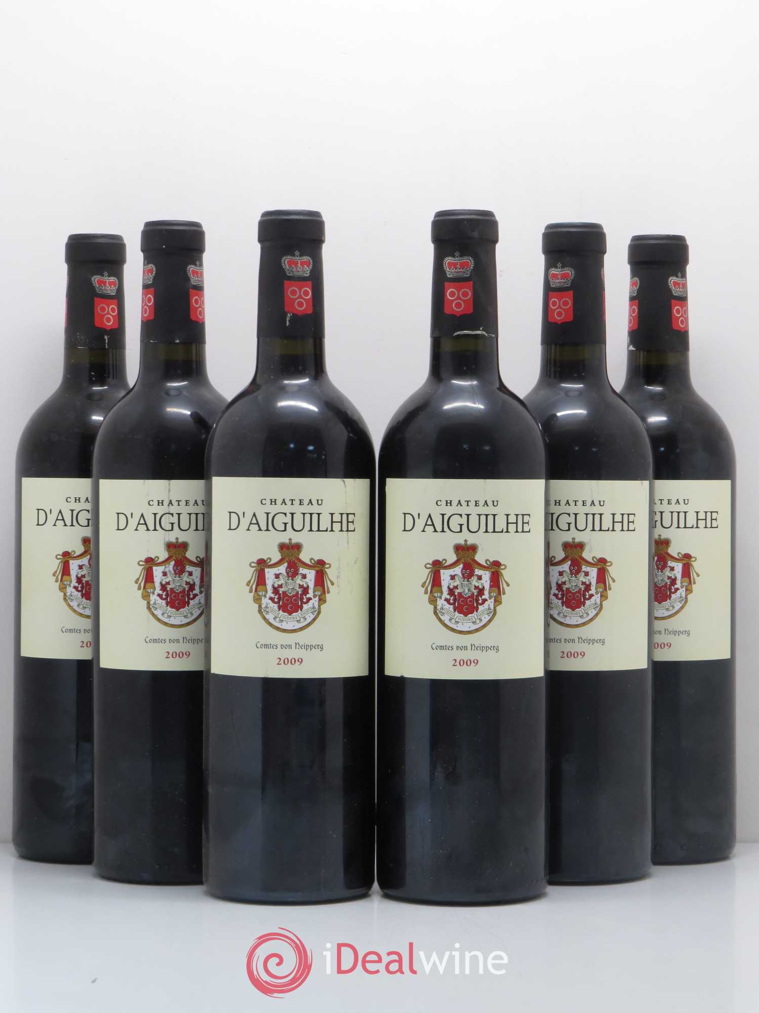 Château d' Aiguilhe 2009 - Lot de 6 bouteilles - 0