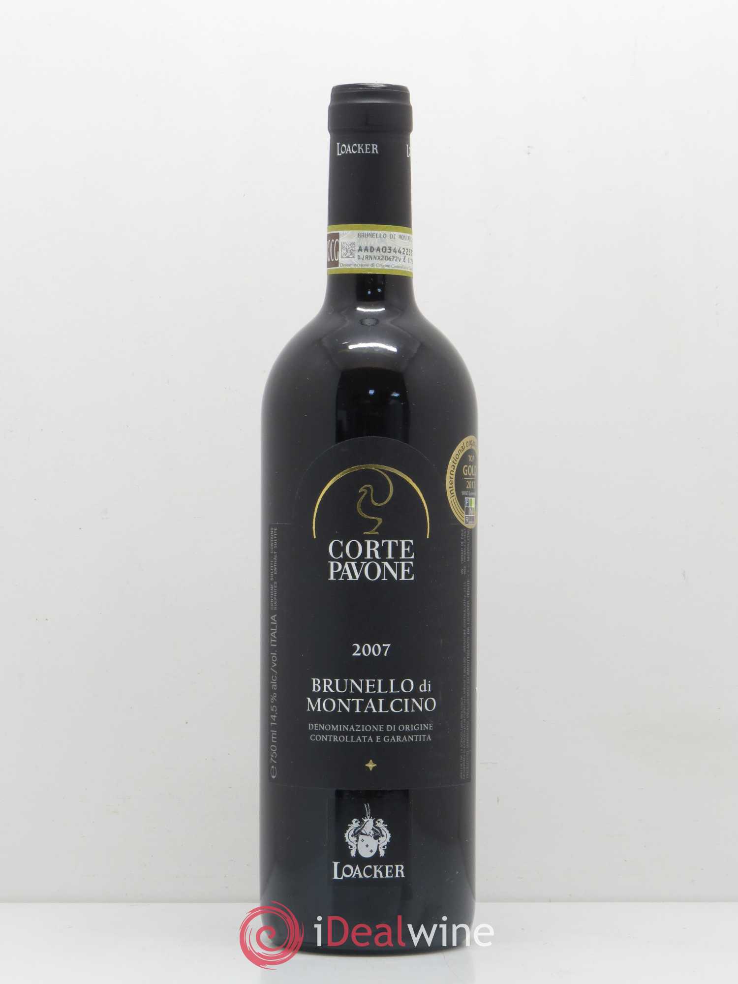 Brunello di Montalcino Corte Pavone 2007 - Lot de 1 bouteille - 0