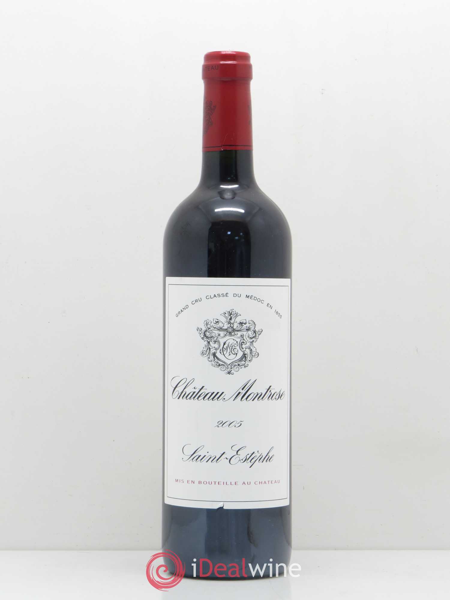Château Montrose 2ème Grand Cru Classé 2005 - Lot de 1 bouteille - 0