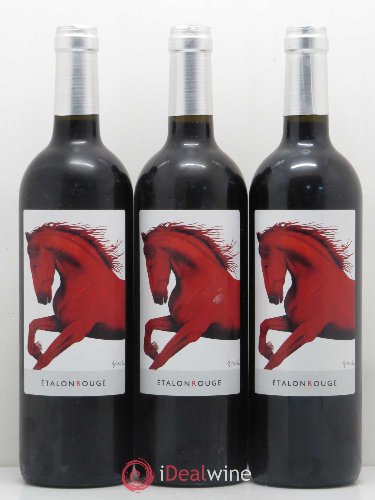 Bordeaux Etalon Rouge 2011 - Lot de 12 bouteilles - 1