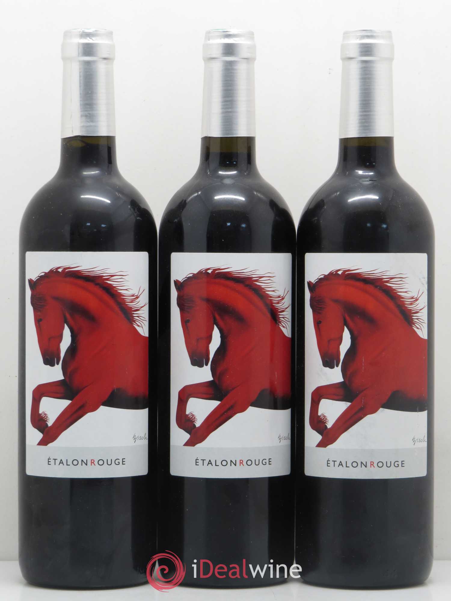 Bordeaux Etalon Rouge 2011 - Lot de 12 bouteilles - 3