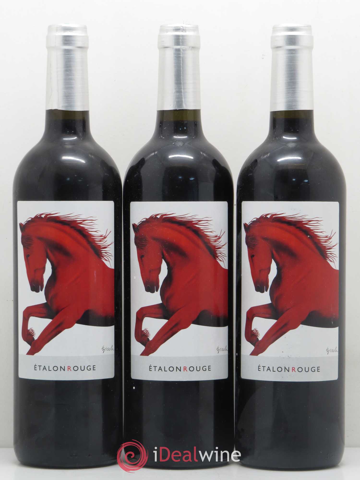 Bordeaux Etalon Rouge 2011 - Lot de 12 bouteilles - 7
