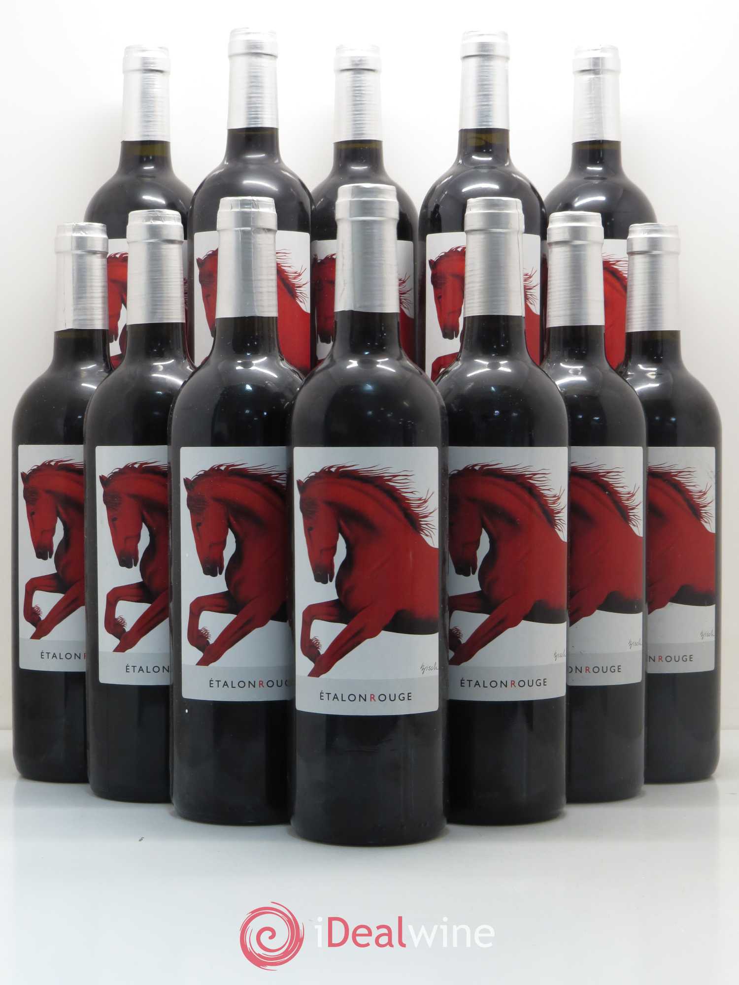 Bordeaux Etalon Rouge 2011 - Lot de 12 bouteilles - 0