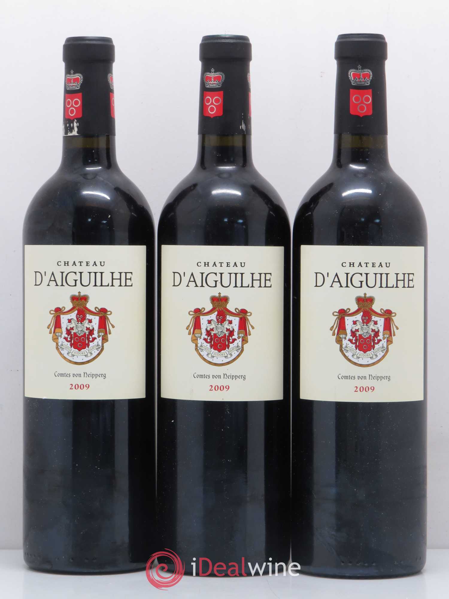 Château d' Aiguilhe 2009 - Lot de 6 bouteilles - 1