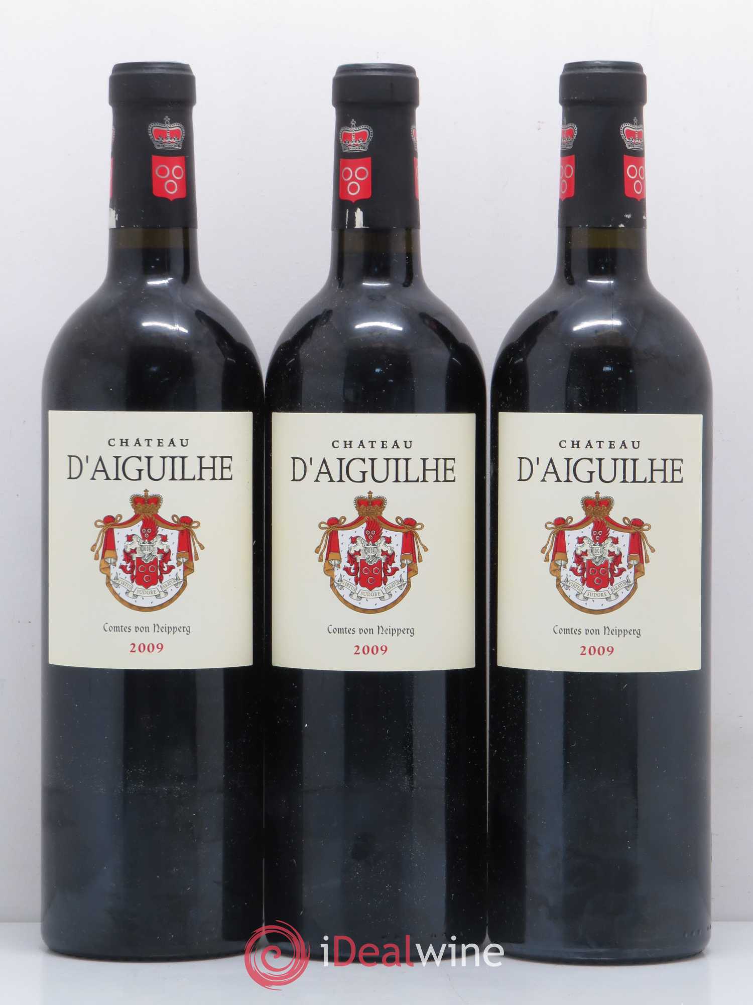 Château d' Aiguilhe 2009 - Lot de 6 bouteilles - 2