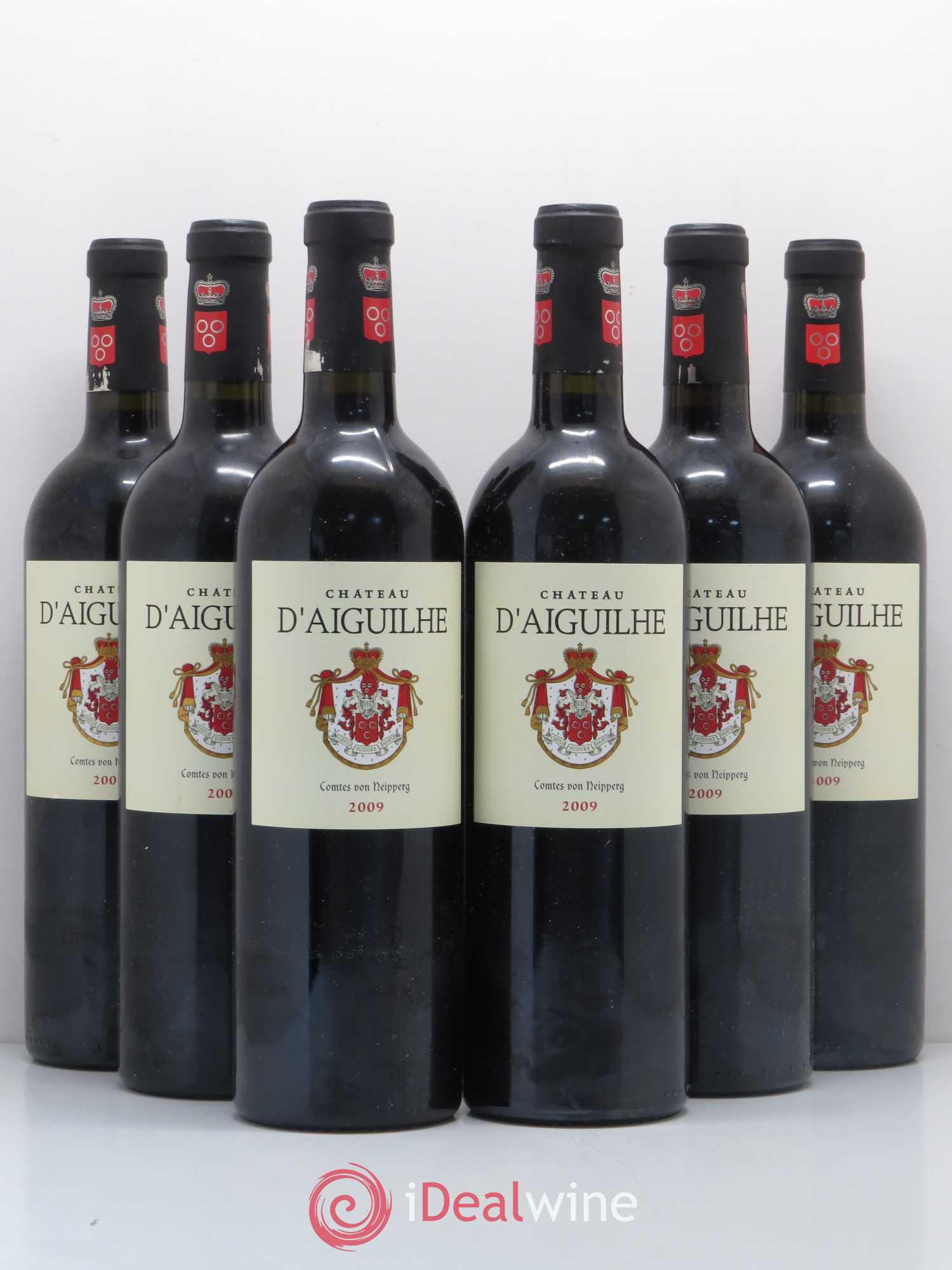 Château d' Aiguilhe 2009 - Lot de 6 bouteilles - 0