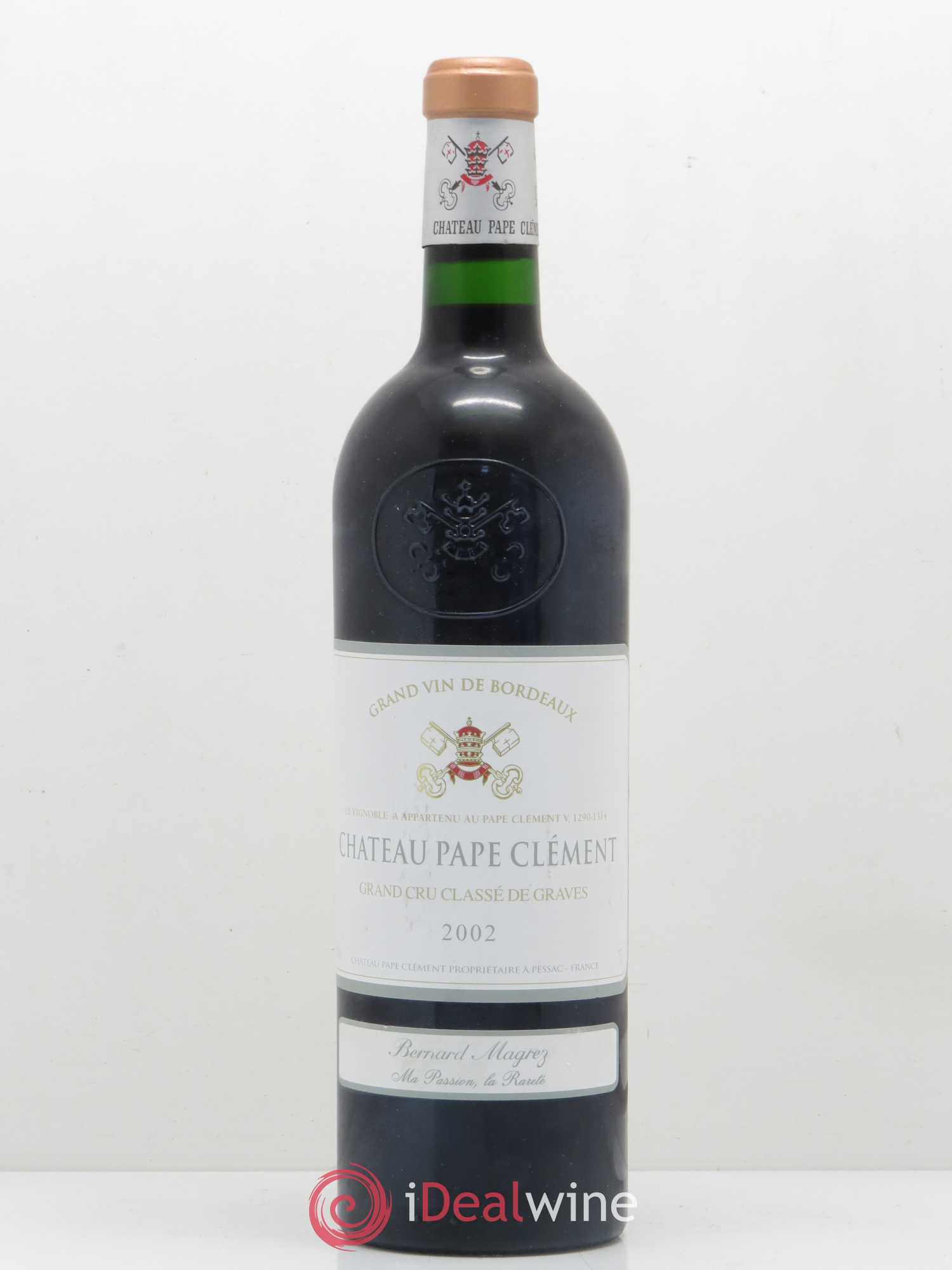 Château Pape Clément Cru Classé de Graves 2002 - Lot de 1 bouteille - 0