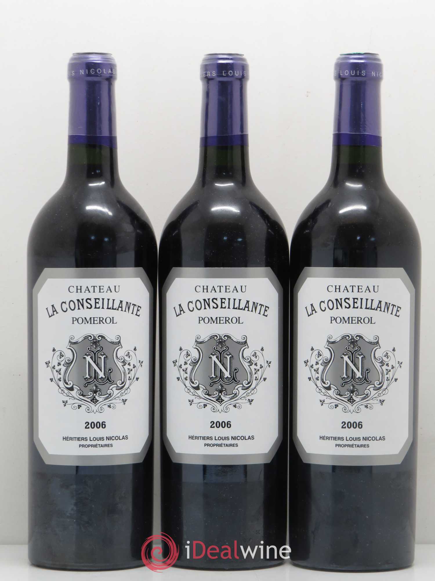 Château la Conseillante 2006 - Lot de 6 bouteilles - 2