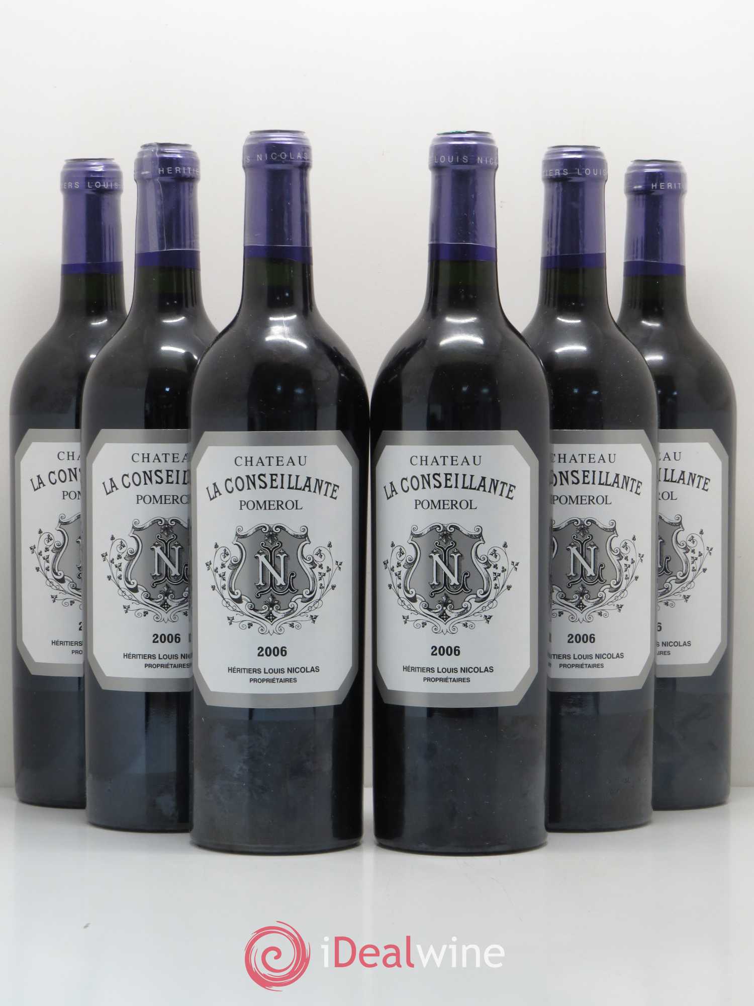Château la Conseillante 2006 - Lot de 6 bouteilles - 0