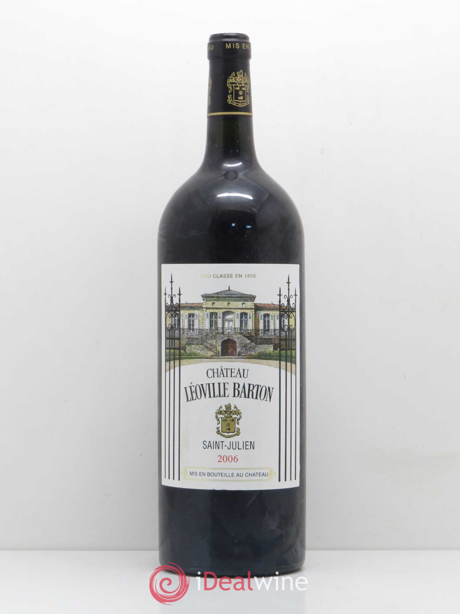 Château Léoville Barton 2ème Grand Cru Classé 2006 - Lot de 1 magnum - 0