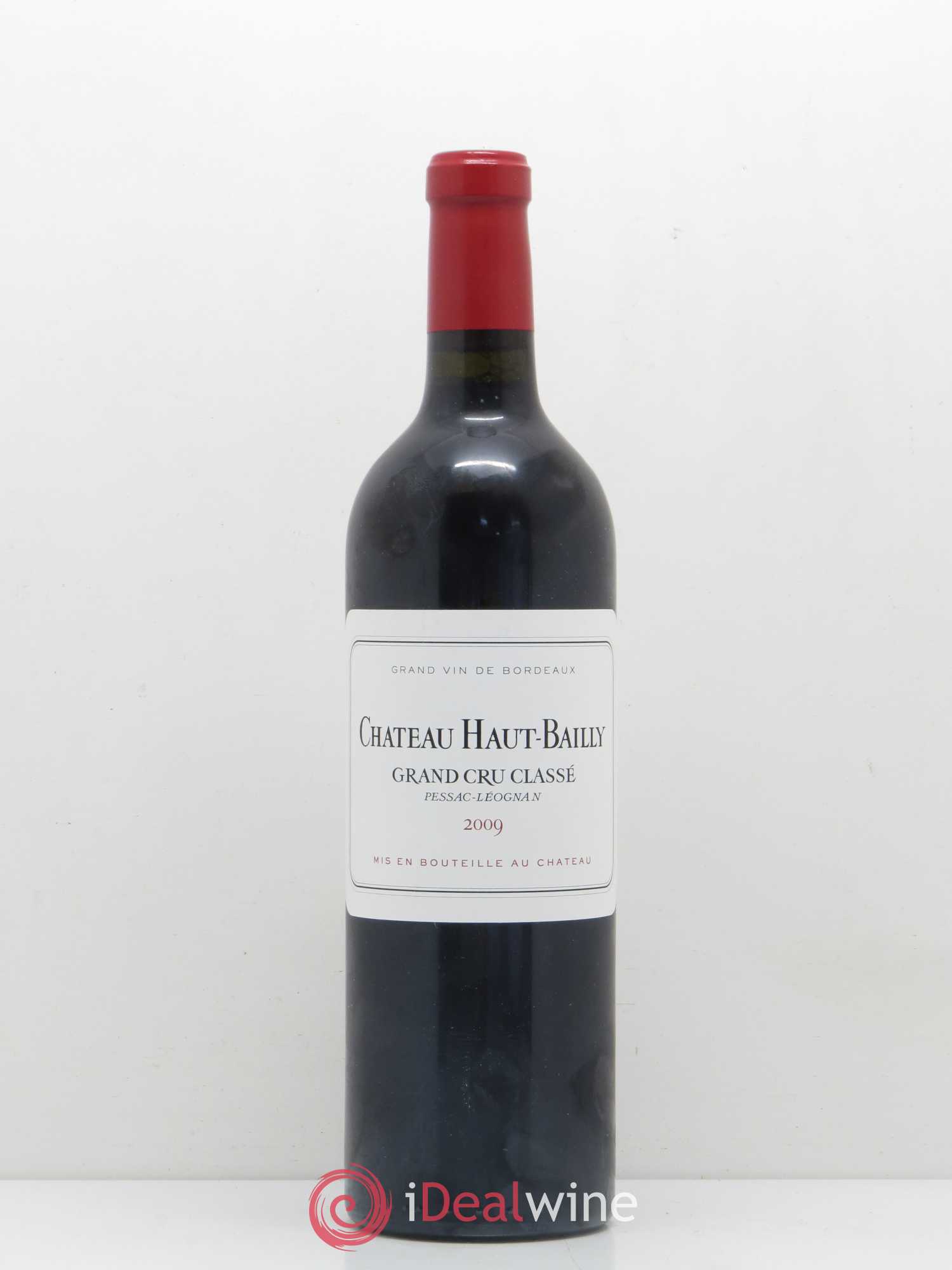 Château Haut-Bailly Cru Classé de Graves 2009 - Lot de 1 bouteille - 0