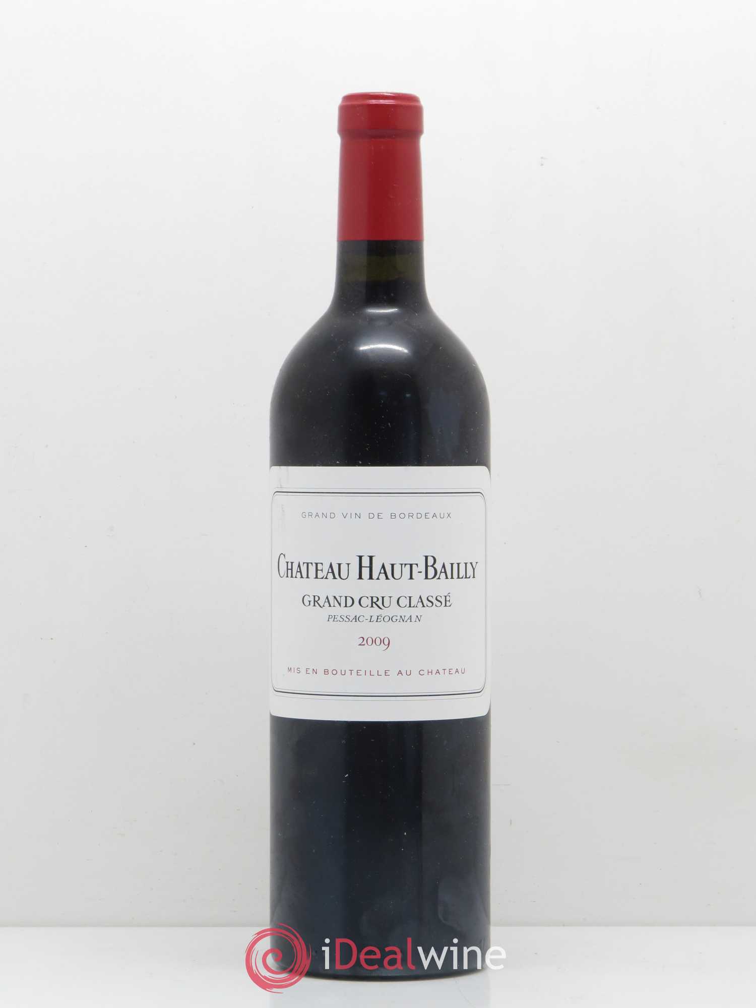 Château Haut-Bailly Cru Classé de Graves 2009 - Lot de 1 bouteille - 0