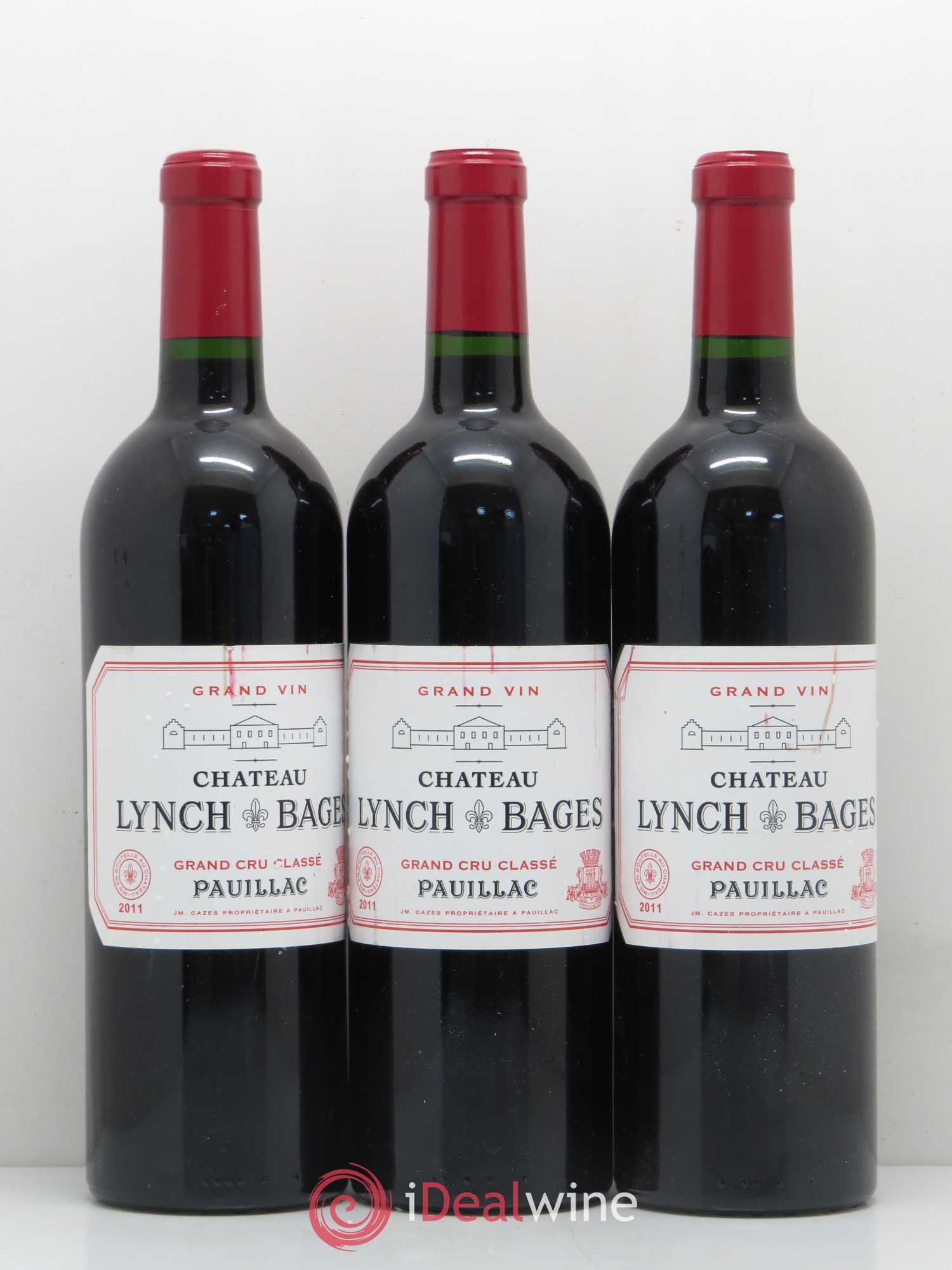Château Lynch Bages 5ème Grand Cru Classé 2011 - Lot de 6 bouteilles - 2
