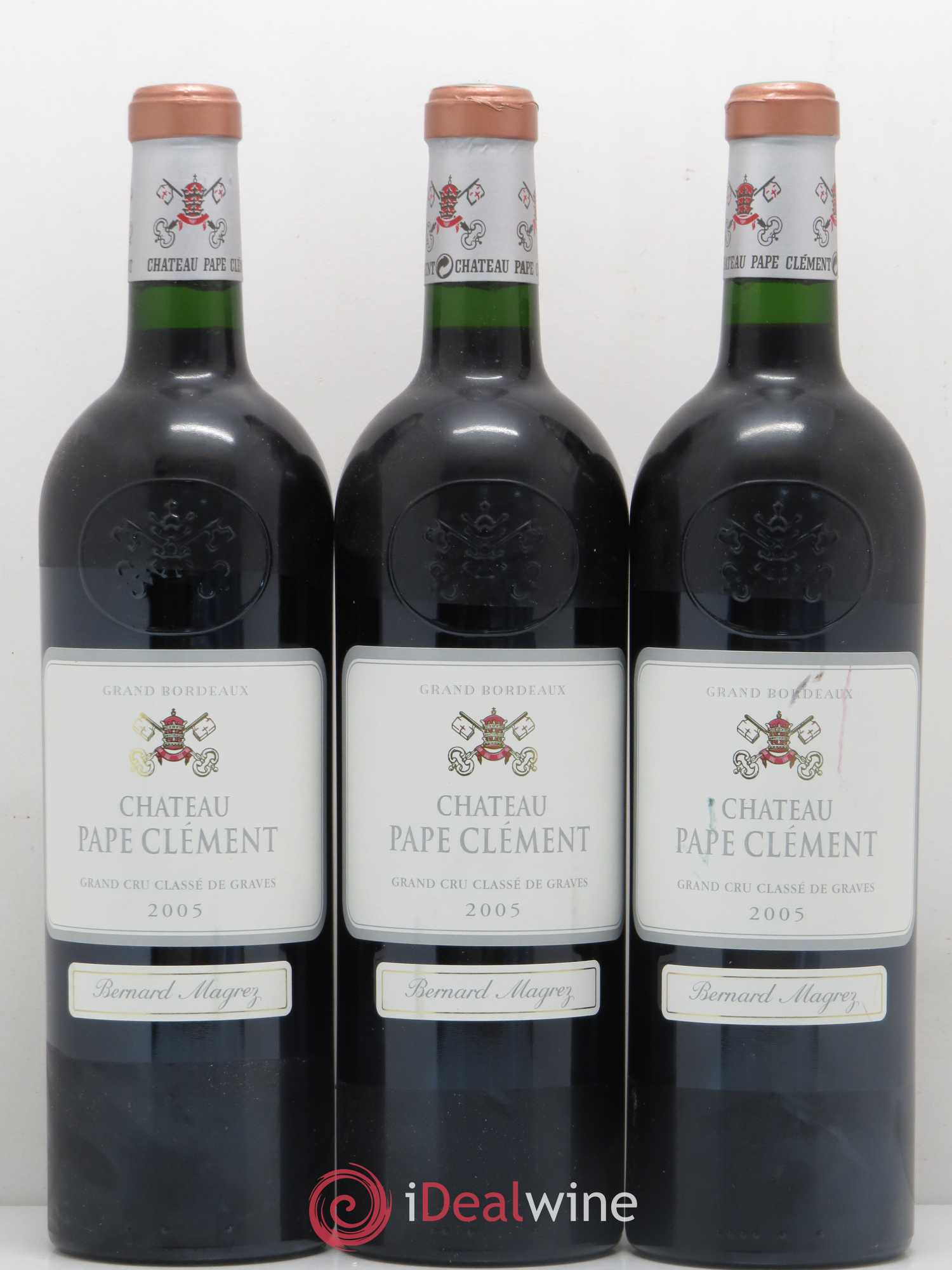 Château Pape Clément Cru Classé de Graves 2005 - Lot de 6 bouteilles - 3