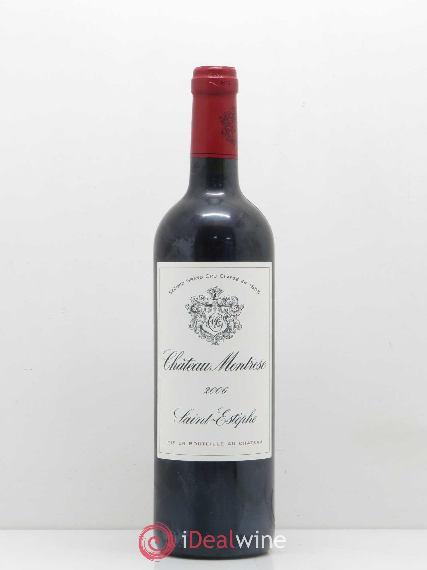 Château Montrose 2ème Grand Cru Classé 2006 - Lot de 1 bouteille - 0