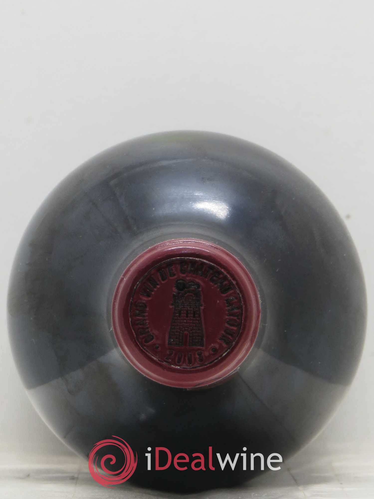 Château Latour 1er Grand Cru Classé 2008 - Lot de 1 bouteille - 2