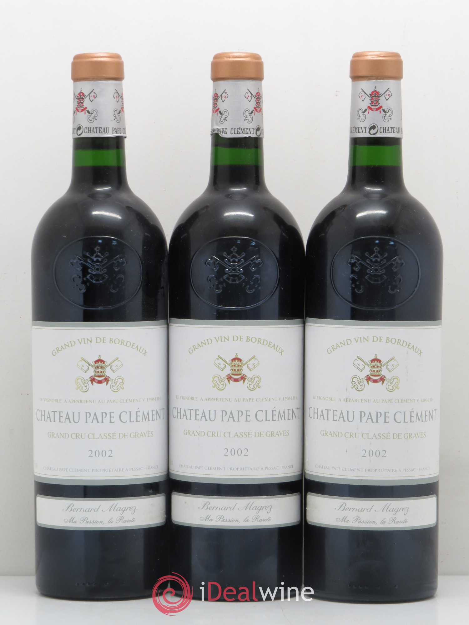 Château Pape Clément Cru Classé de Graves 2002 - Lot de 6 bouteilles - 2