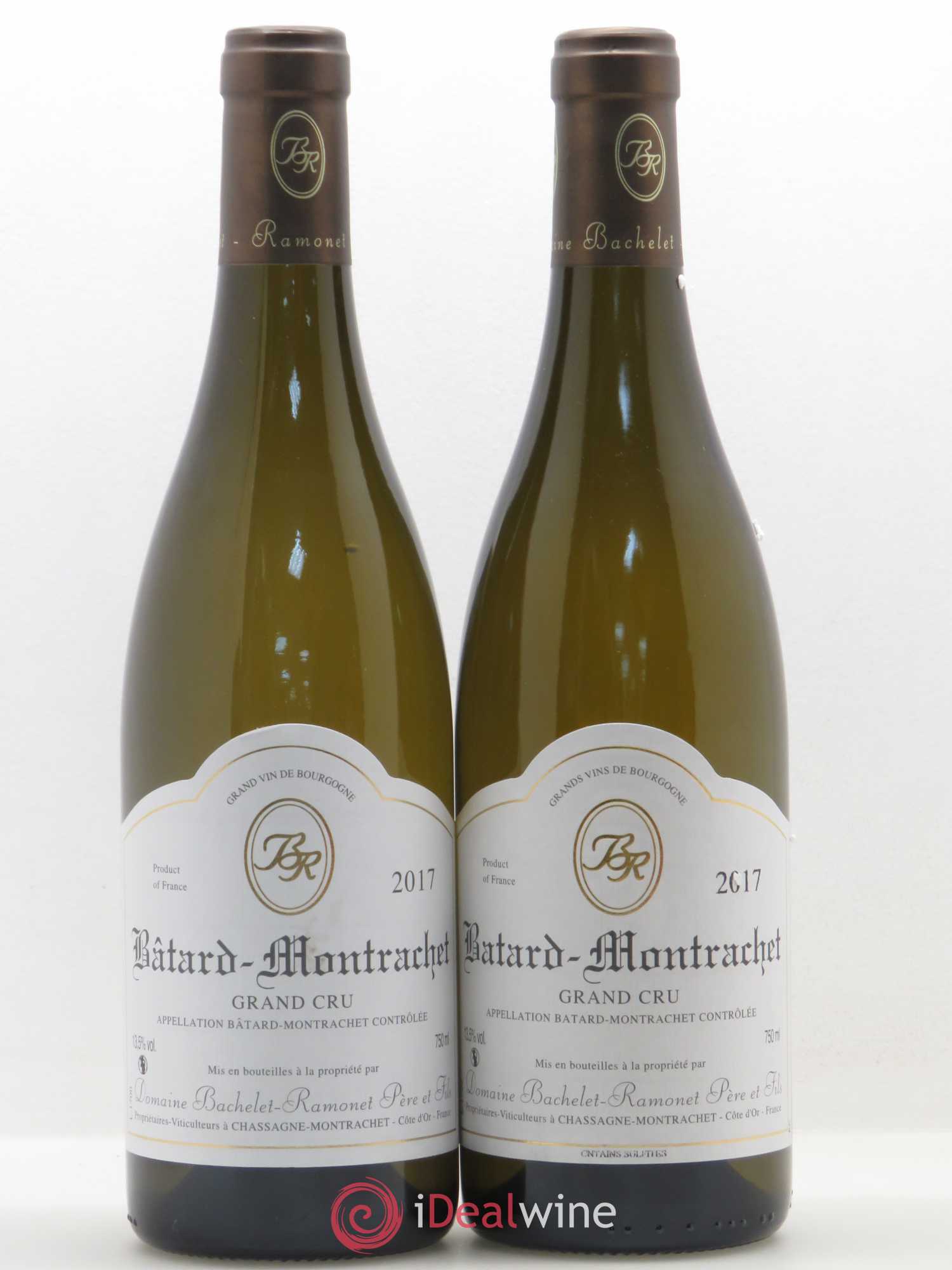Bâtard-Montrachet Grand Cru Bachelet-Ramonet (Domaine) 2017 - Lot de 2 bouteilles - 0