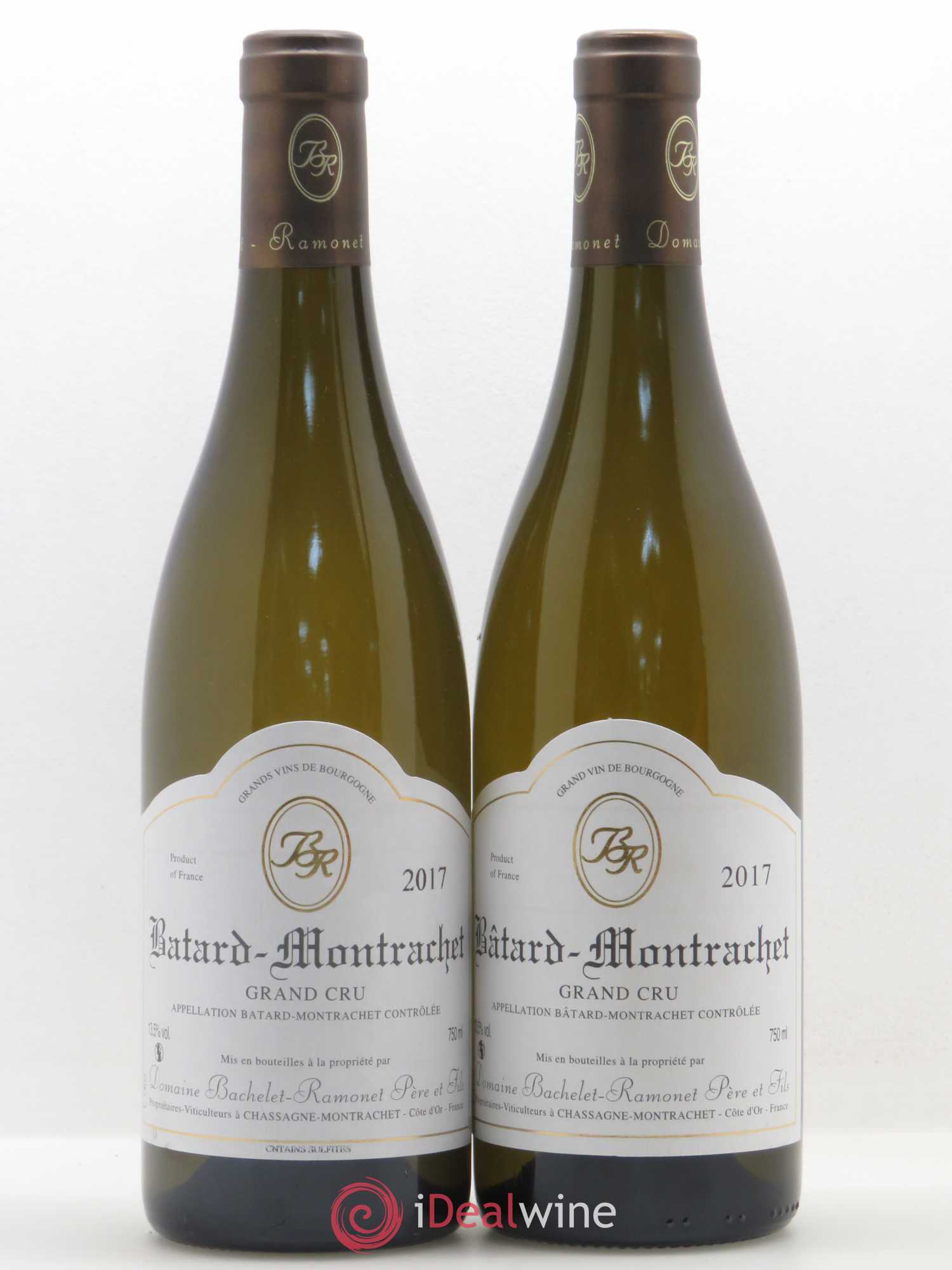 Bâtard-Montrachet Grand Cru Bachelet-Ramonet (Domaine) 2017 - Lot de 2 bouteilles - 0