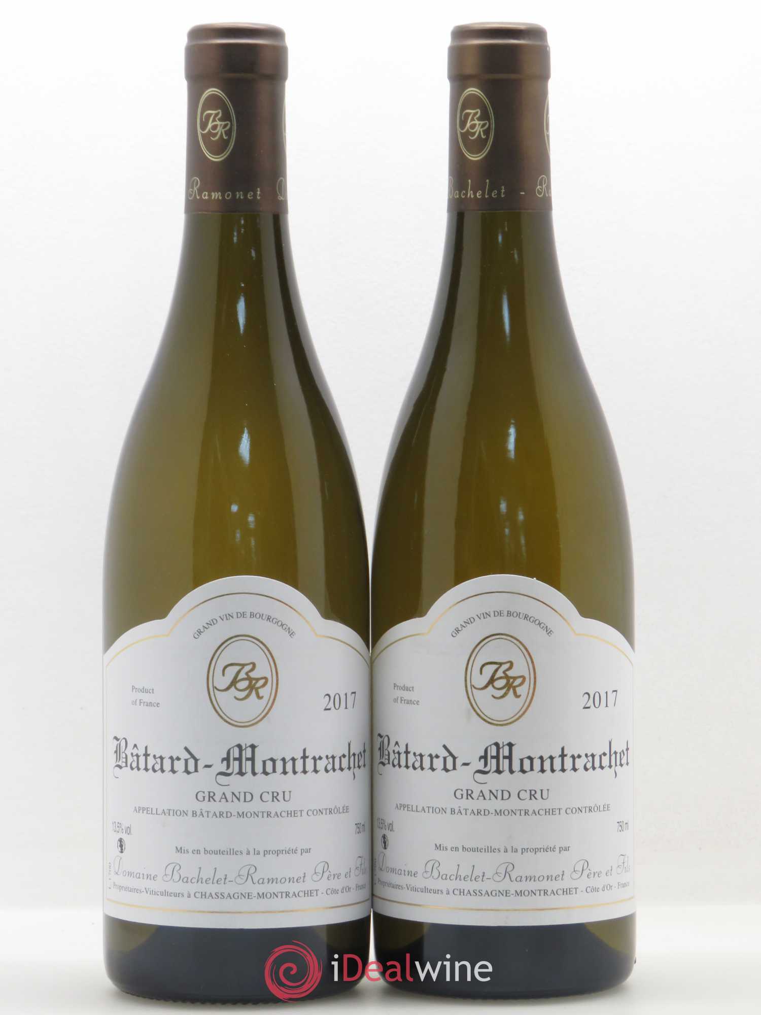 Bâtard-Montrachet Grand Cru Bachelet-Ramonet (Domaine) 2017 - Lot de 2 bouteilles - 0