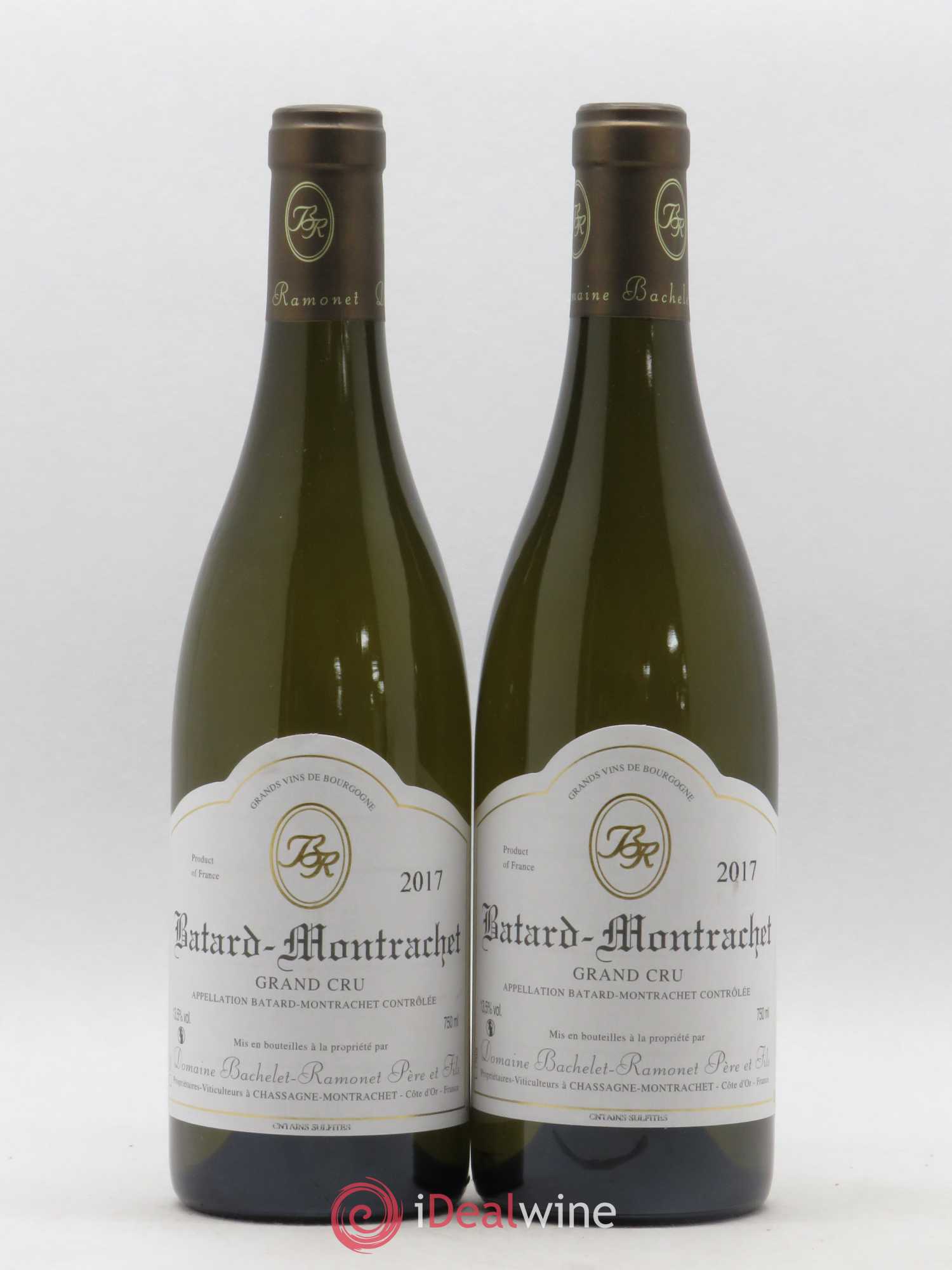Bâtard-Montrachet Grand Cru Bachelet-Ramonet (Domaine) 2017 - Lot de 2 bouteilles - 0