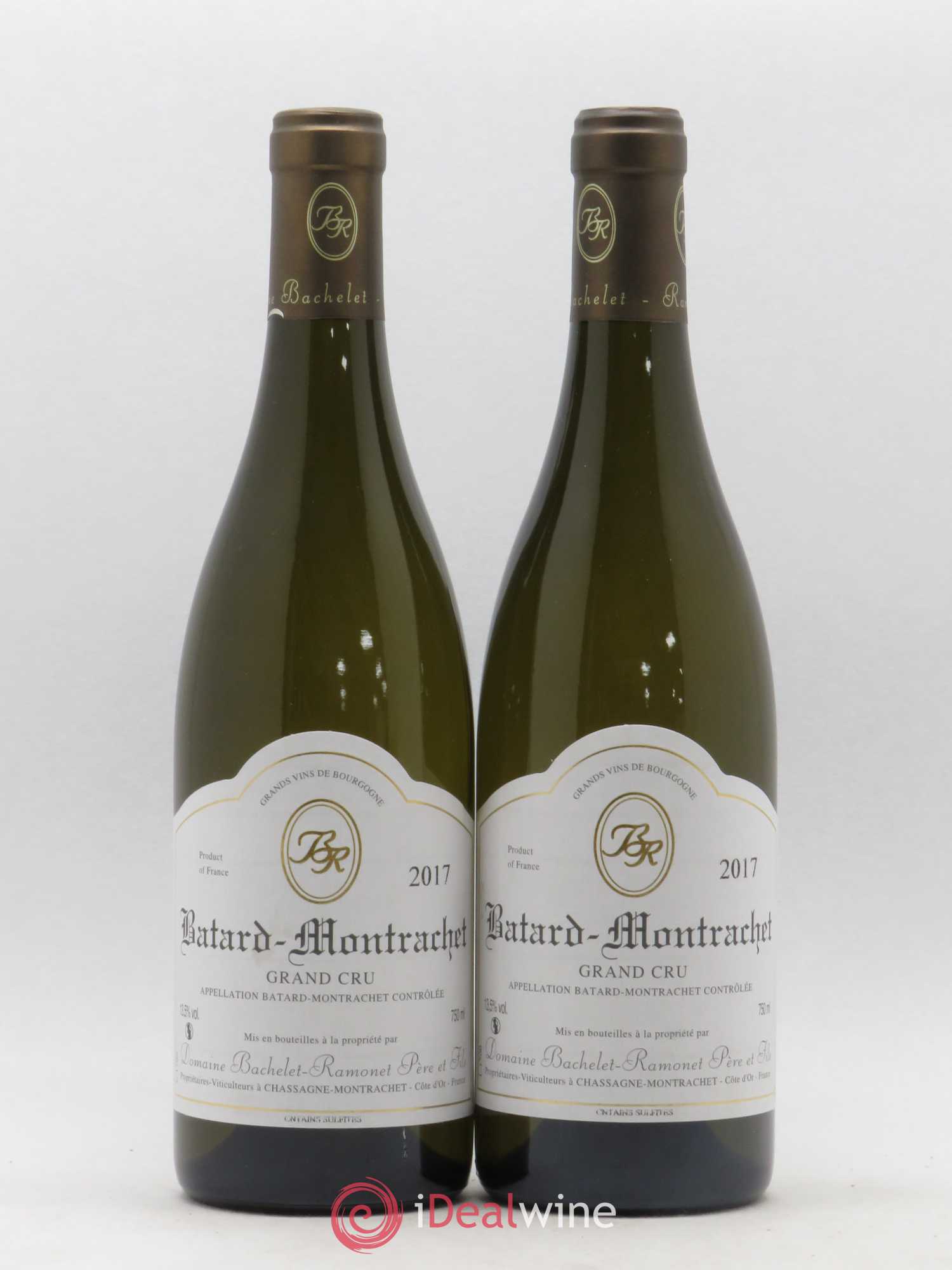 Bâtard-Montrachet Grand Cru Bachelet-Ramonet (Domaine) 2017 - Lot de 2 bouteilles - 0