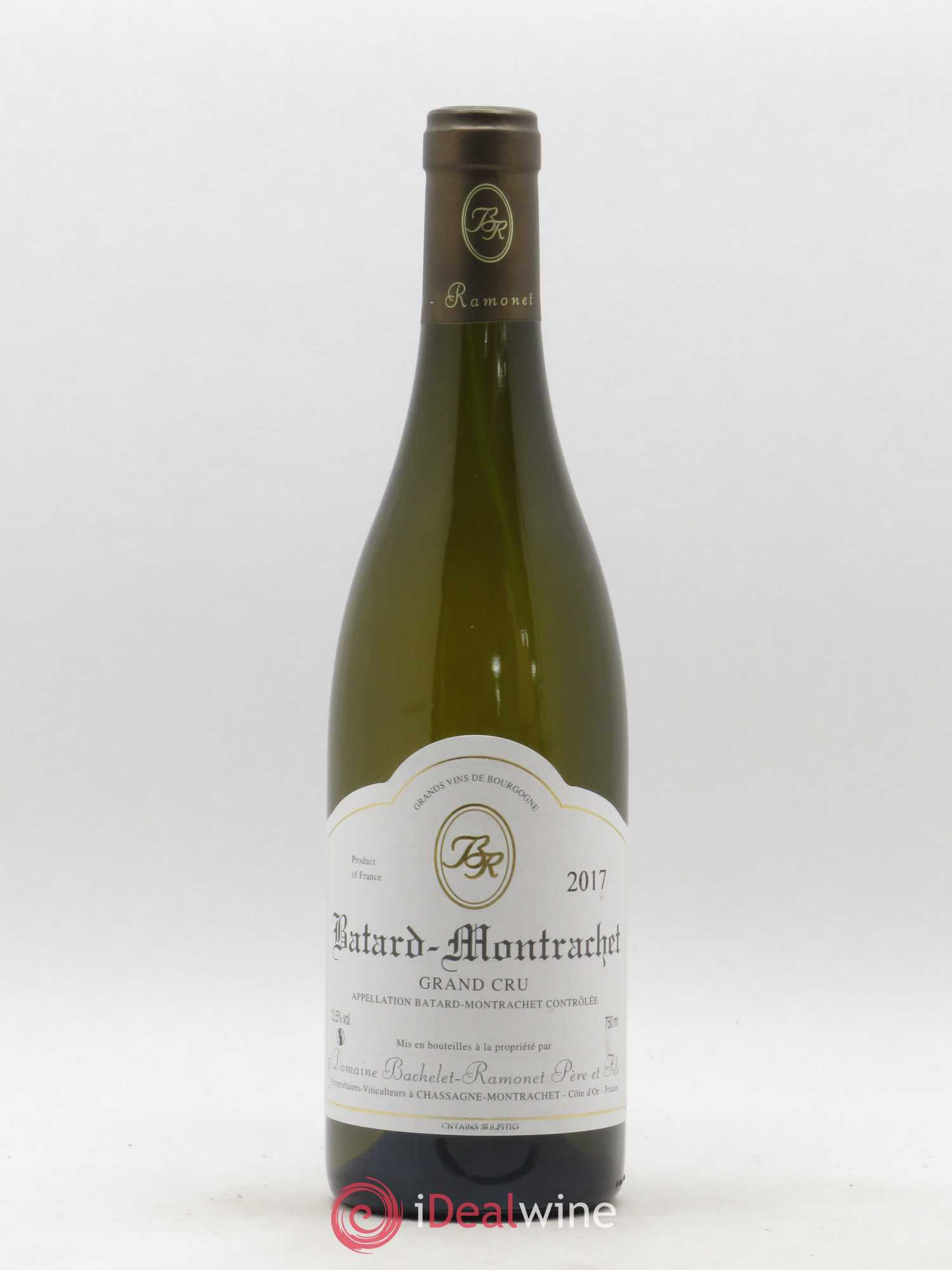 Bâtard-Montrachet Grand Cru Bachelet-Ramonet (Domaine) 2017 - Lot de 1 bouteille - 0