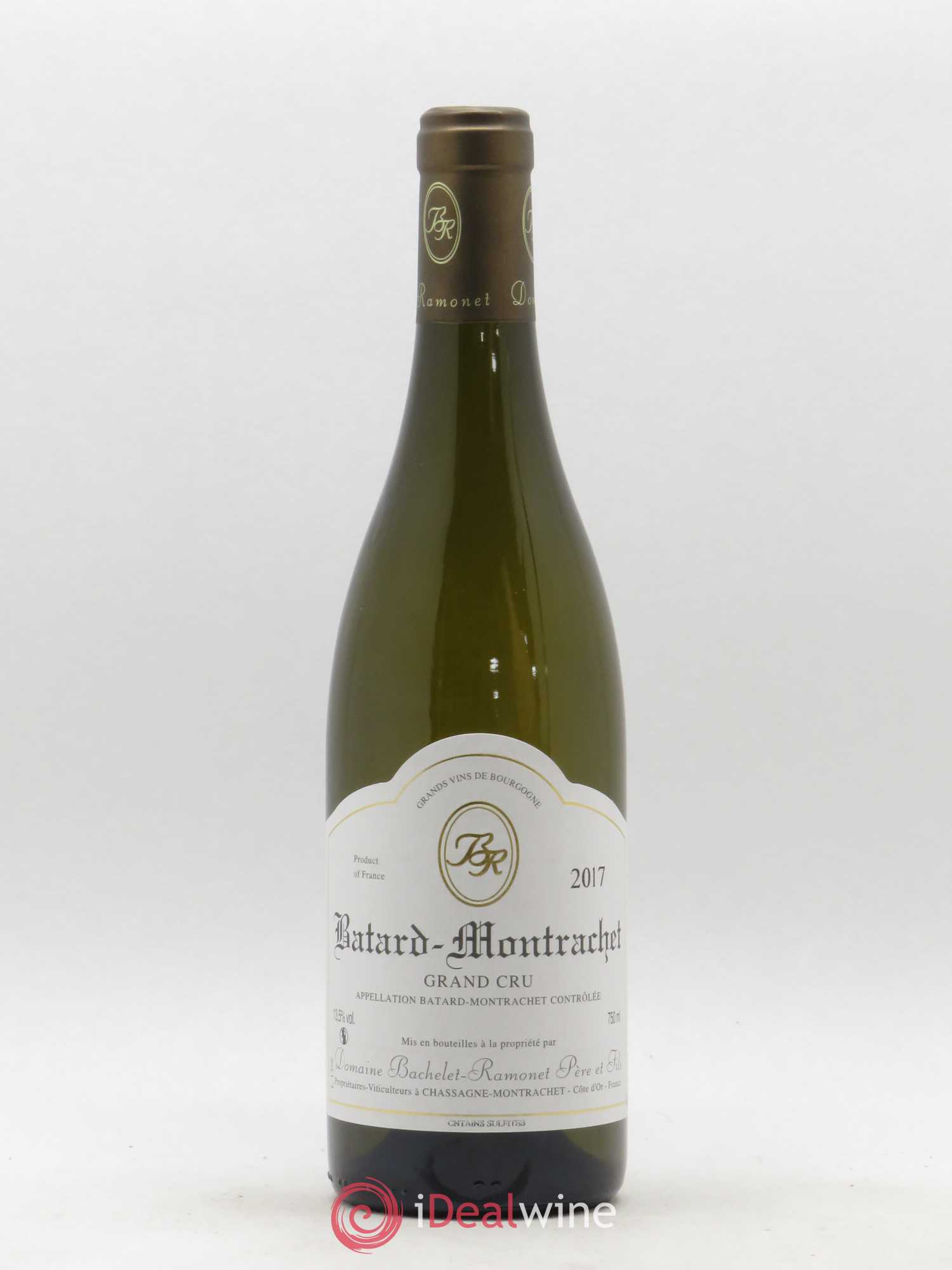 Bâtard-Montrachet Grand Cru Bachelet-Ramonet (Domaine) 2017 - Lot de 1 bouteille - 0