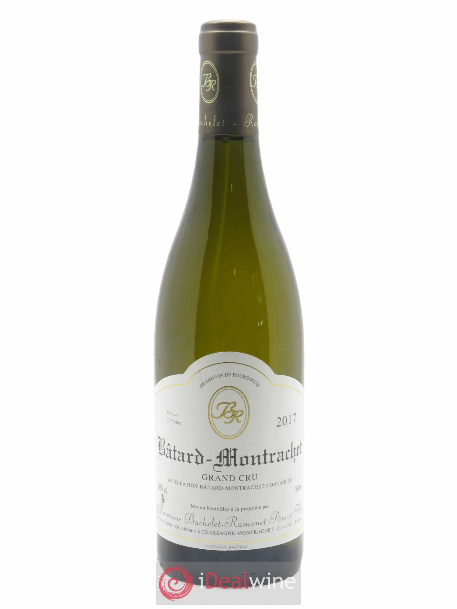 Bâtard-Montrachet Grand Cru Bachelet-Ramonet (Domaine) 2017 - Lot de 1 bouteille - 0