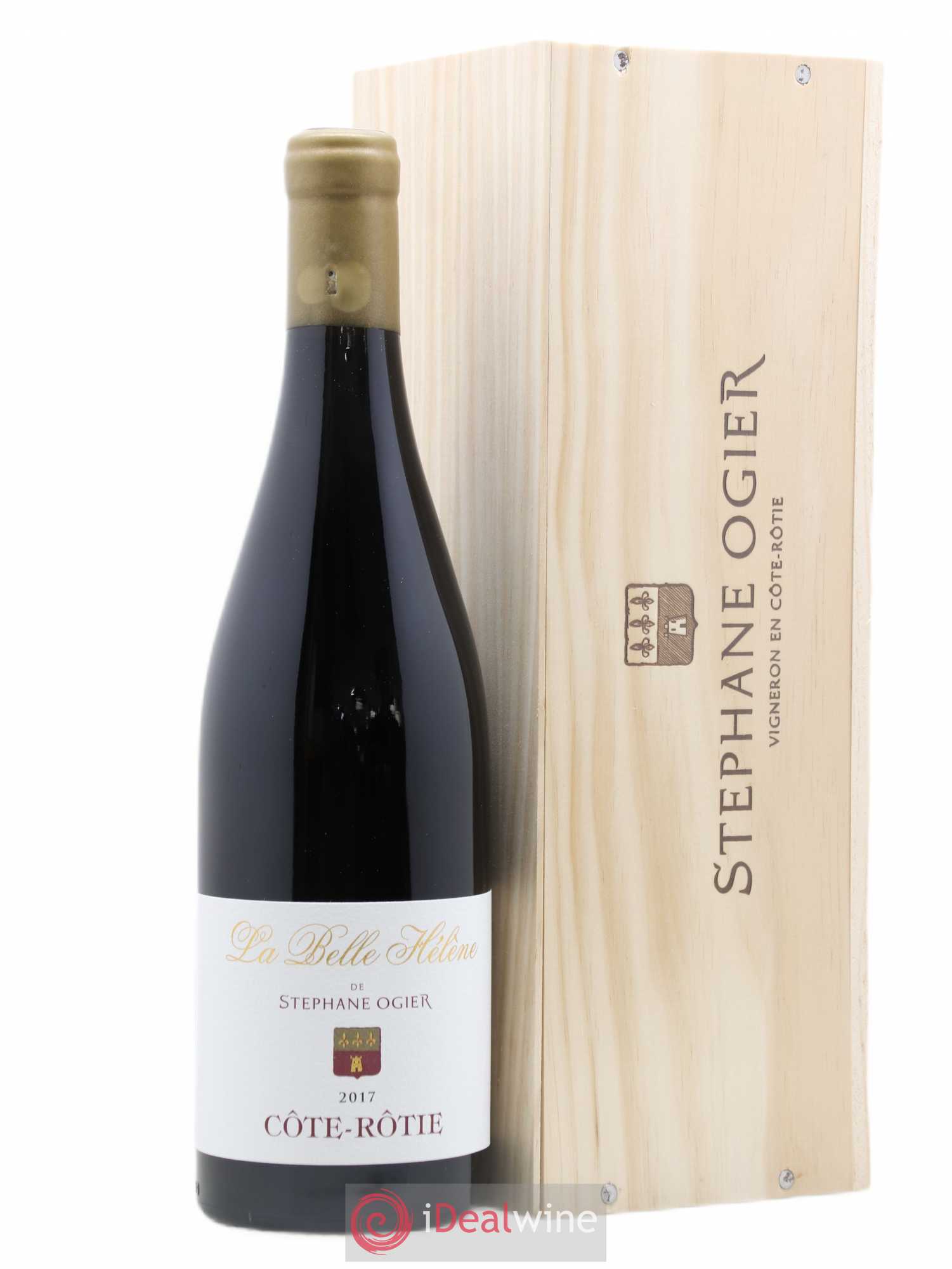 Côte-Rôtie La Belle Hélène Stéphane Ogier 2017 - Lot of 1 bottle - 1
