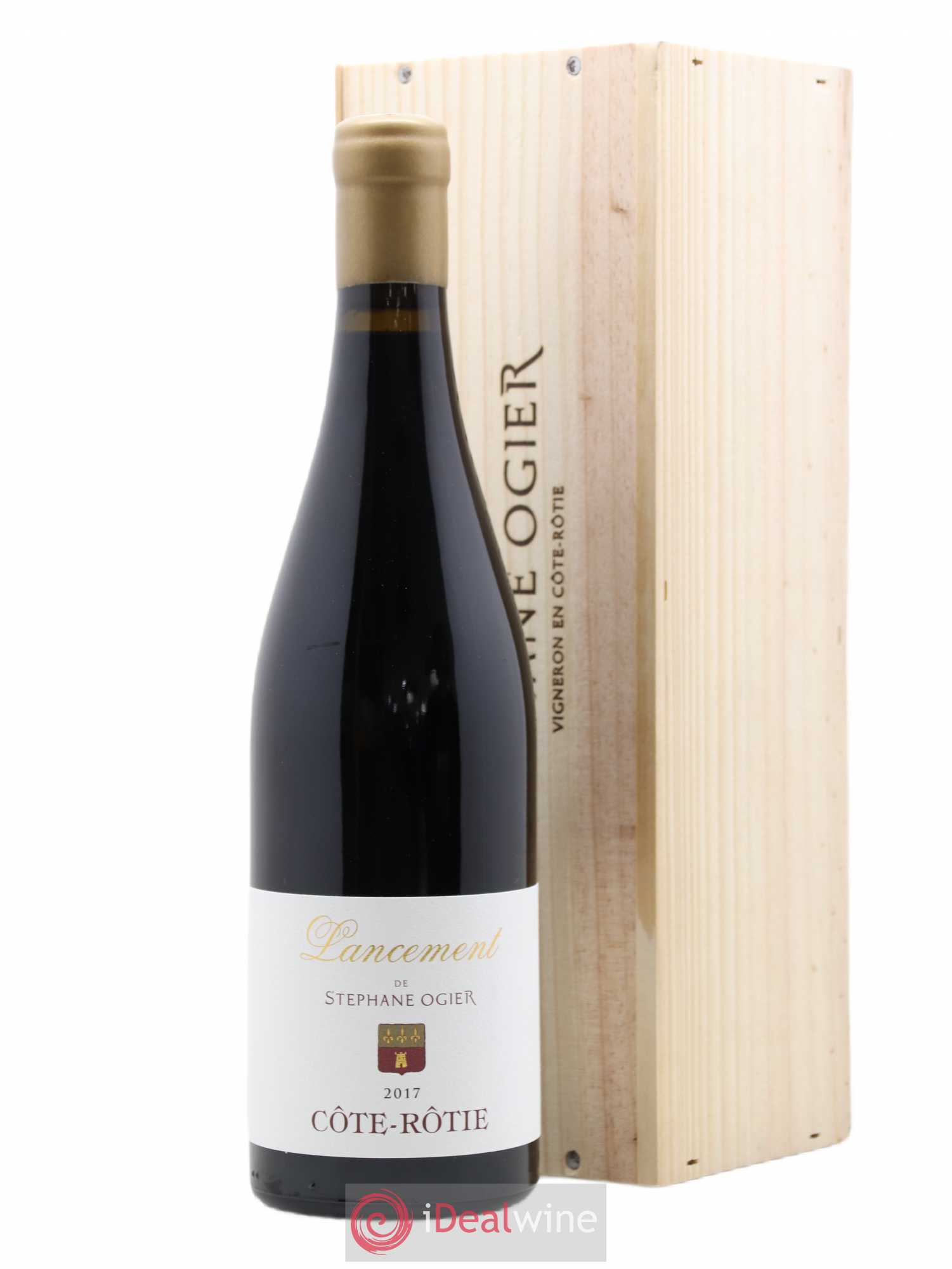 Côte-Rôtie Lancement Stéphane Ogier 2017 - Lot de 1 bouteille - 1